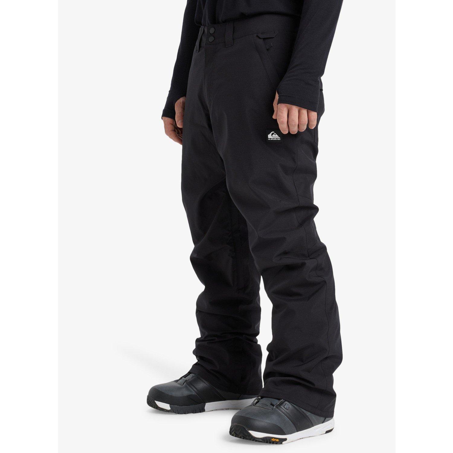 Black - Quiksilver - Quik Estate Ski Trousers - 3