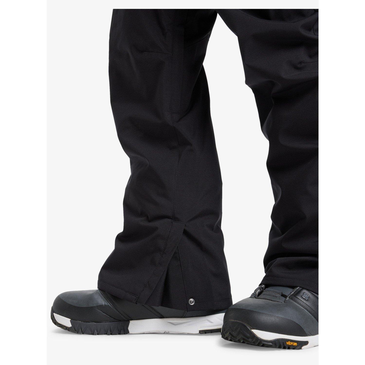 Black - Quiksilver - Quik Estate Ski Trousers - 5