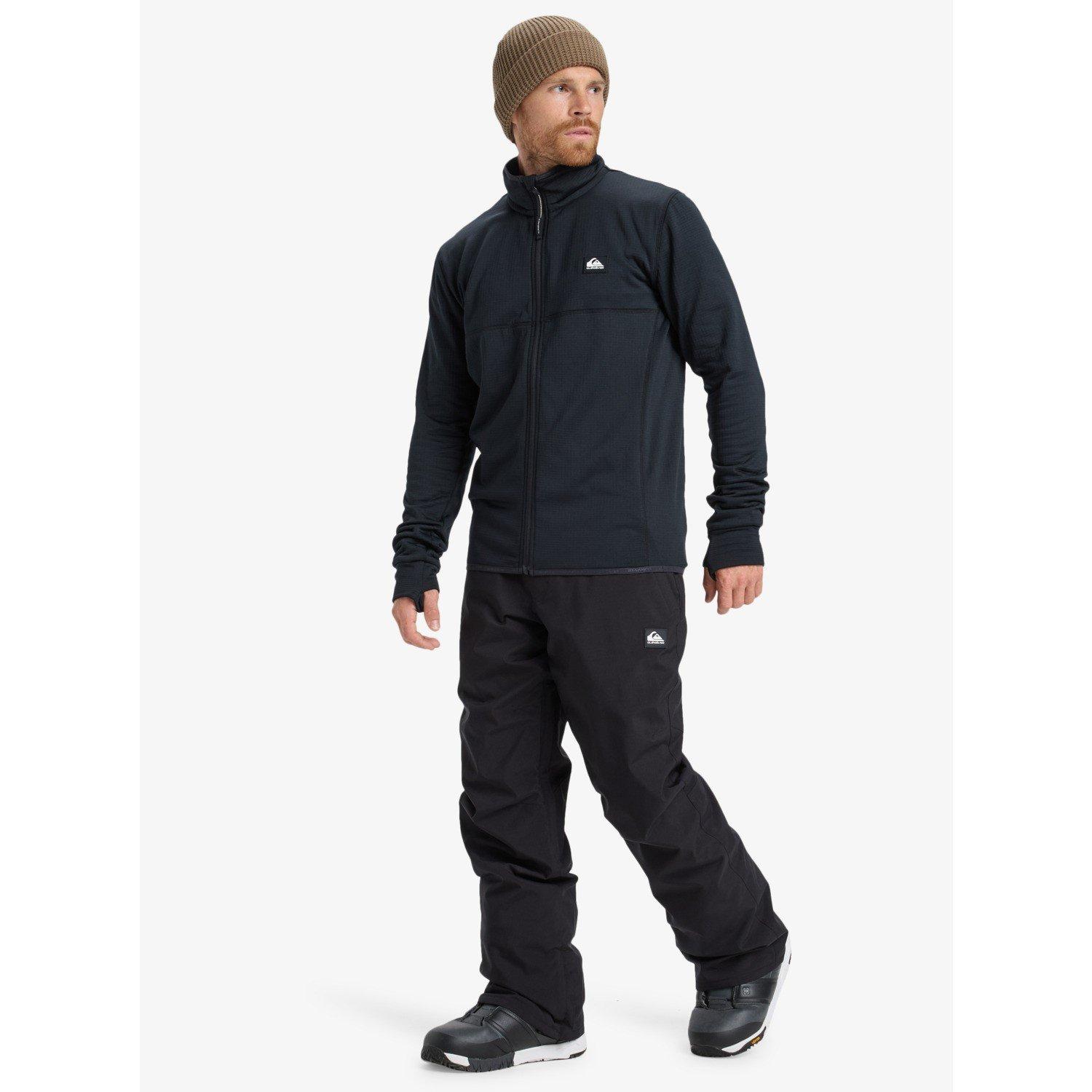 Black - Quiksilver - Quik Estate Ski Trousers - 6