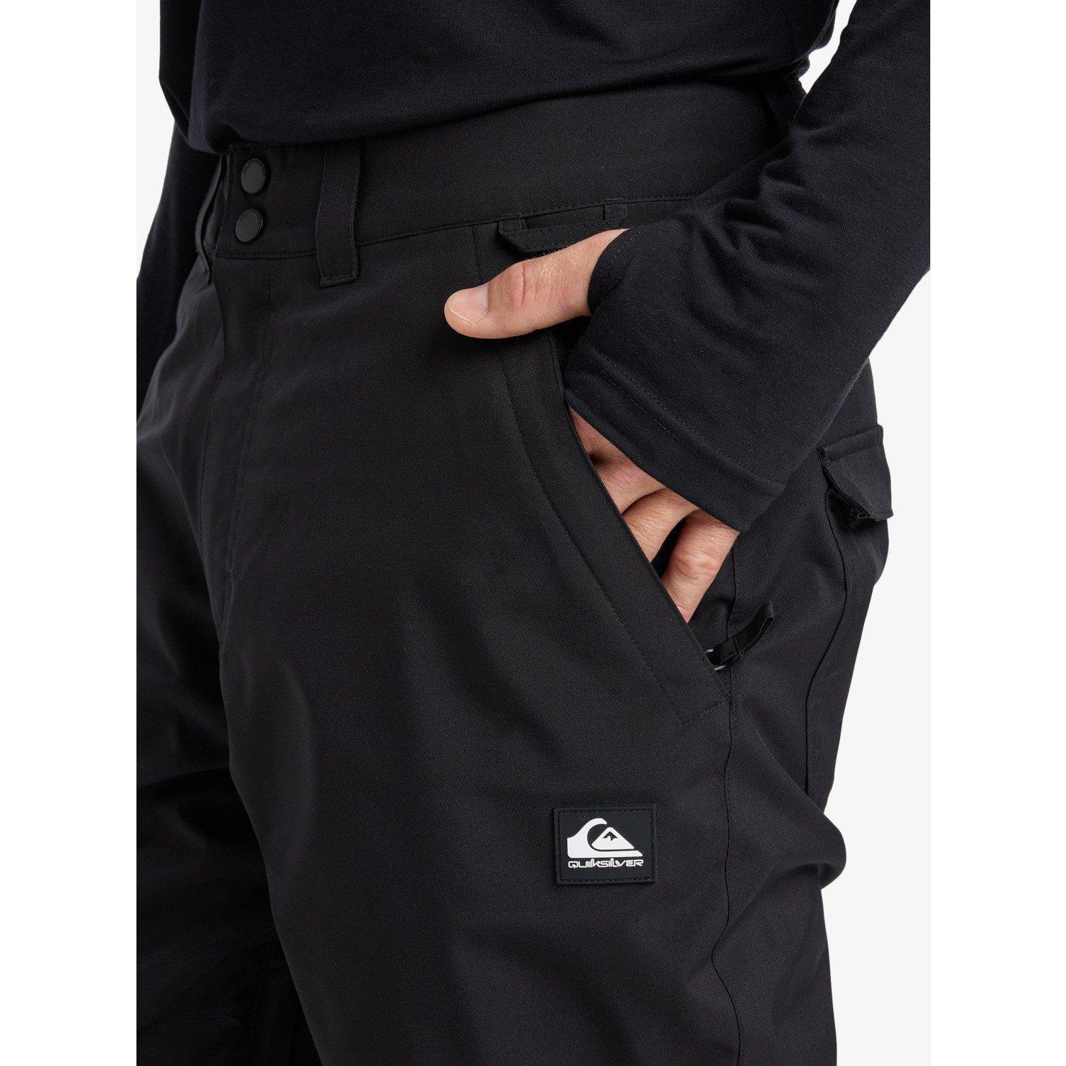 Black - Quiksilver - Quik Estate Ski Trousers - 7