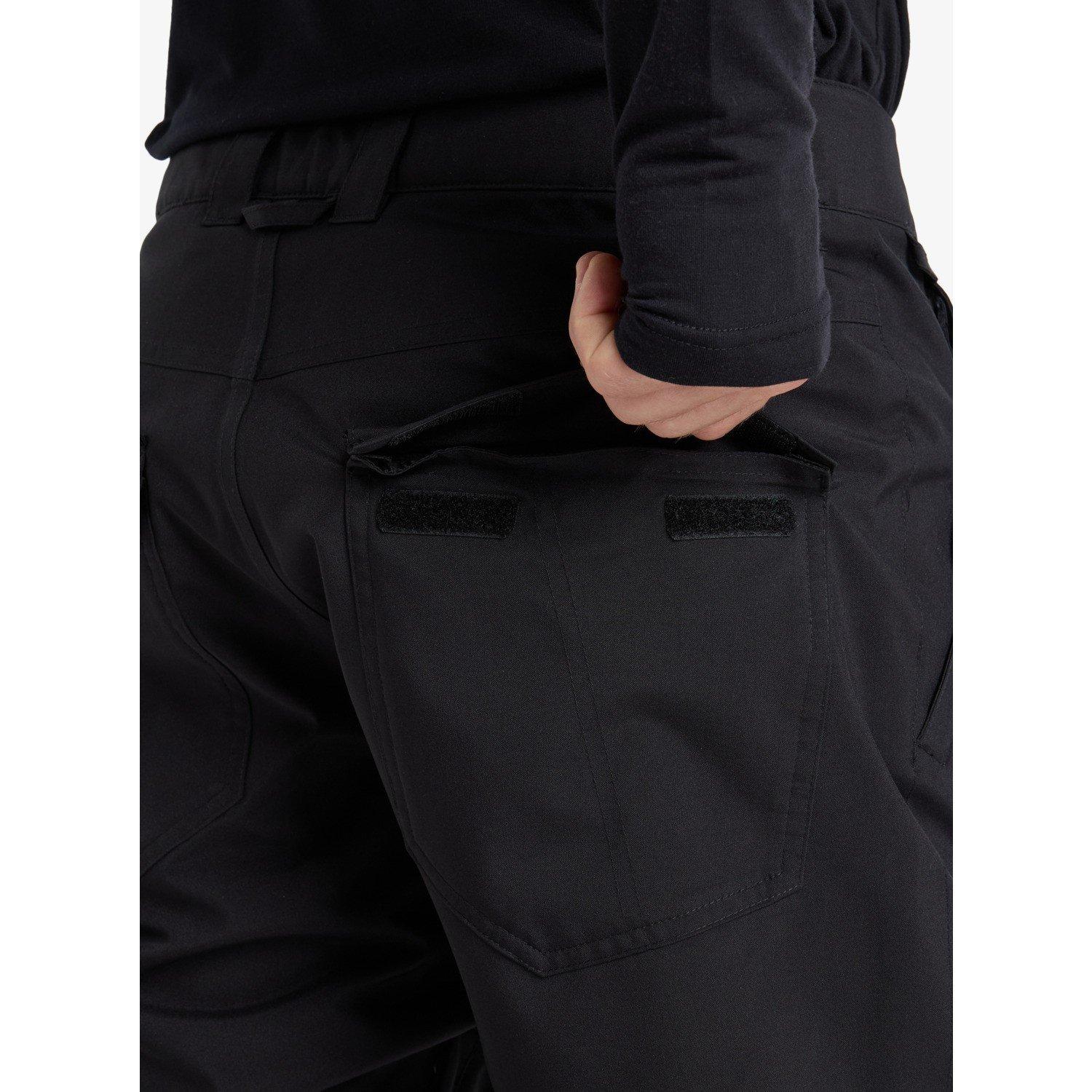 Black - Quiksilver - Quik Estate Ski Trousers - 9