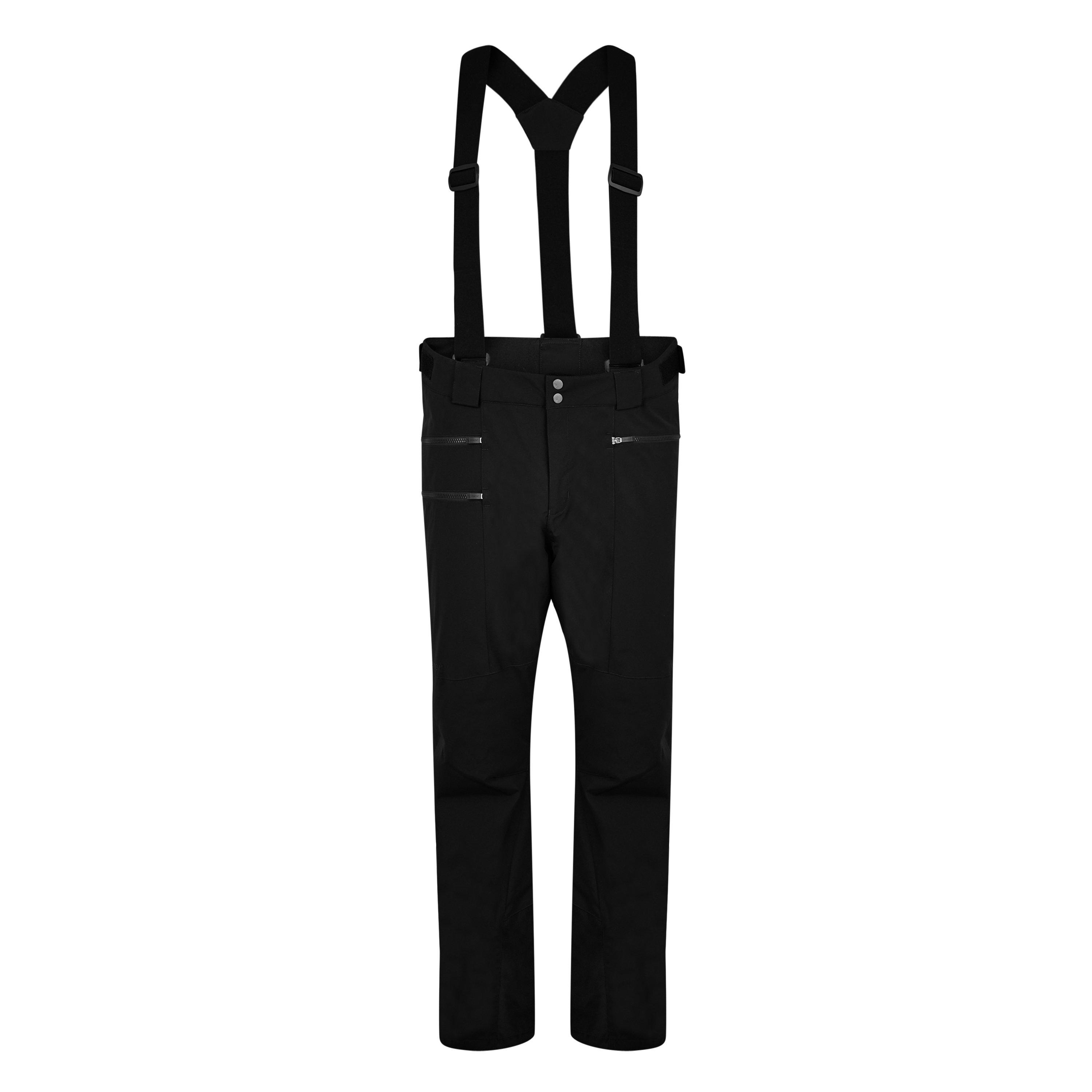 Black - Ziener - Men's Tronador Ski Trousers - 1