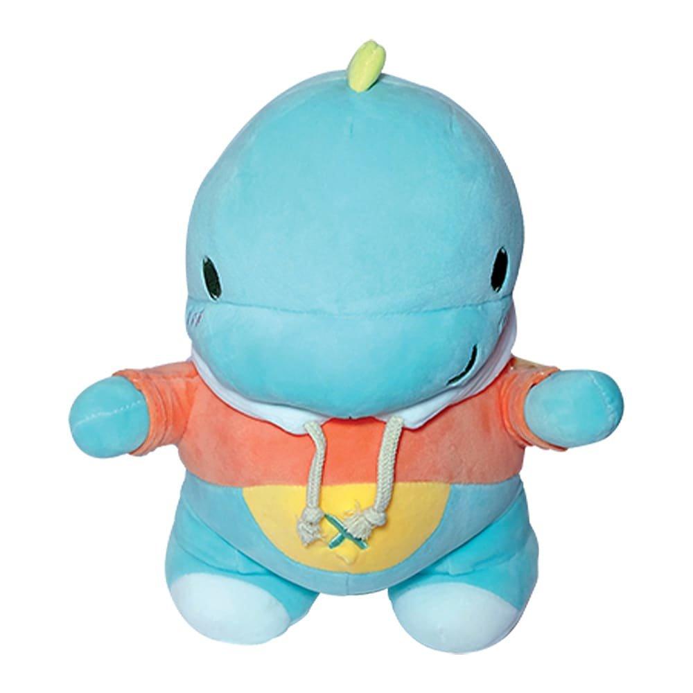 Multi Format An - Kenji - Yabu Rex Plushie - Blue