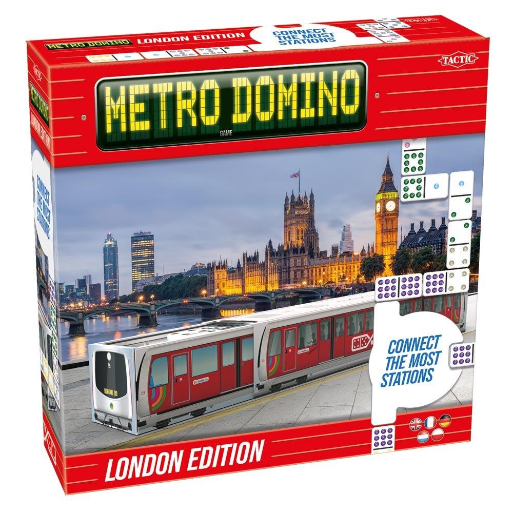 Multi - Tactic Games - Metro Domino London - 1