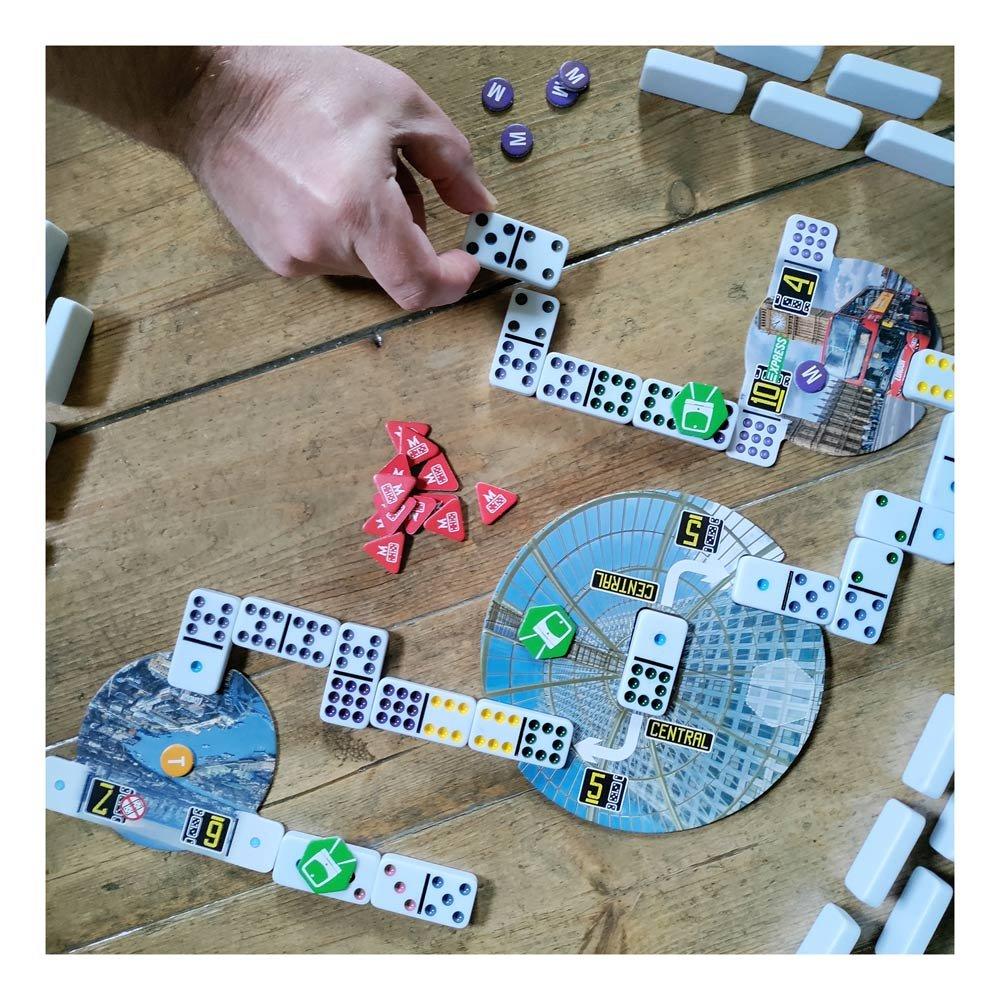 Multi - Tactic Games - Metro Domino London - 4