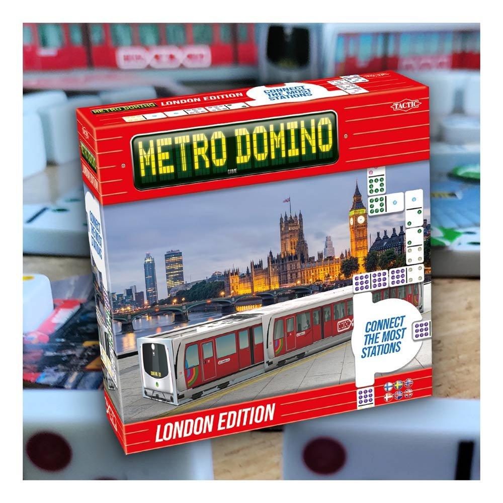 Multi - Tactic Games - Metro Domino London - 5