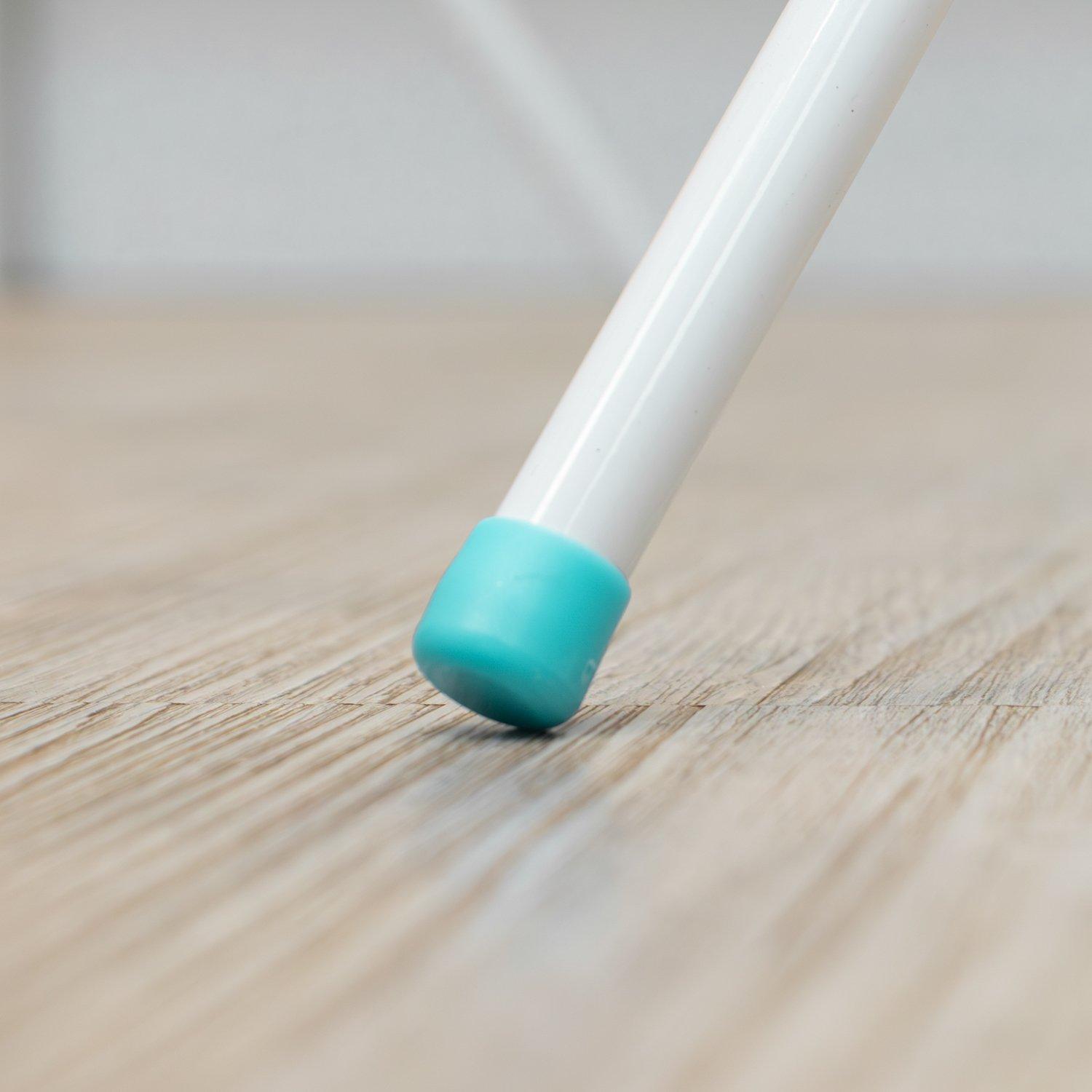 White - JVL - 2 Tier Clothes Drying Airer - 9M White - 4