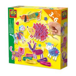SES Creative Yarn wrap animals