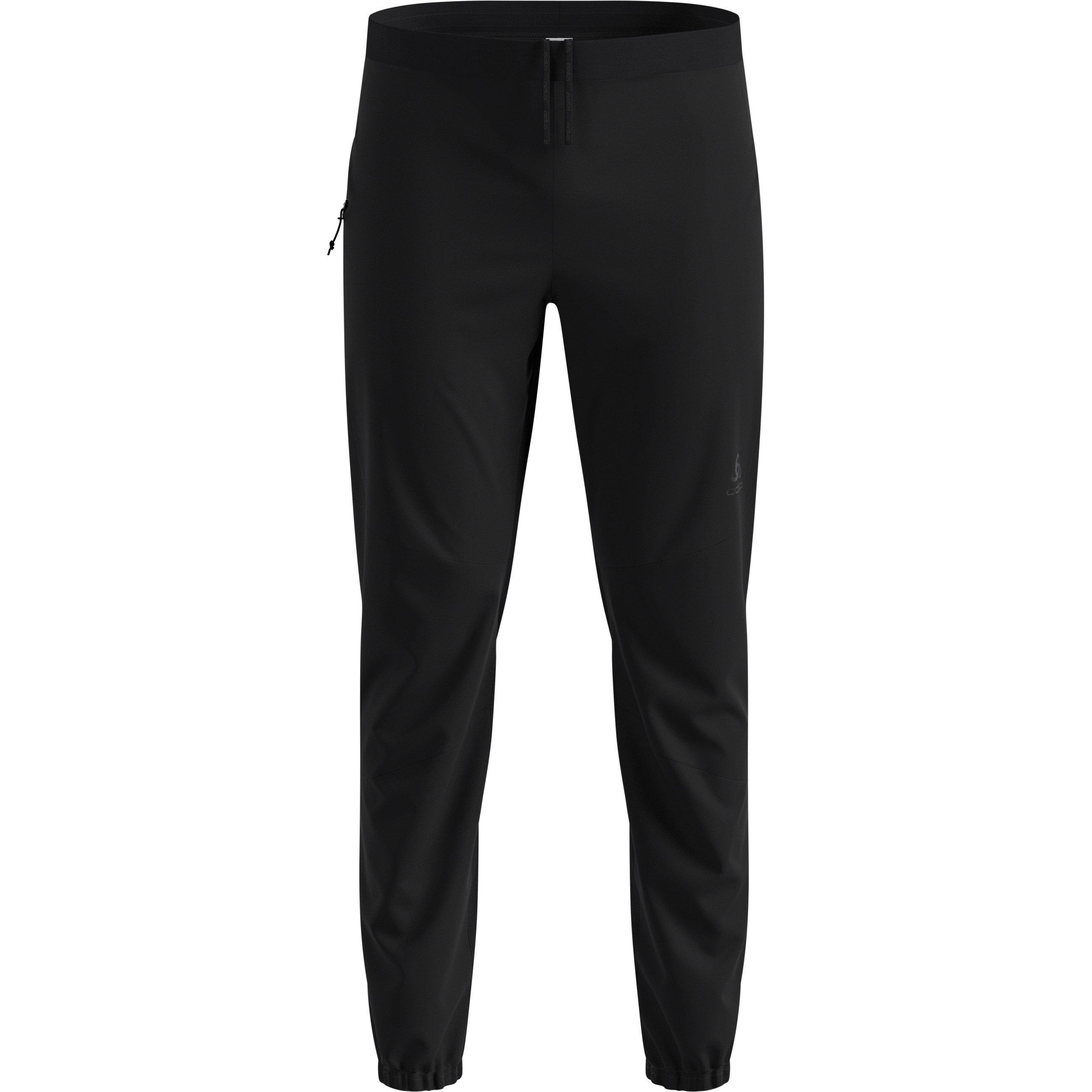 Black - Odlo - Men's Essential Ski Trousers - 1