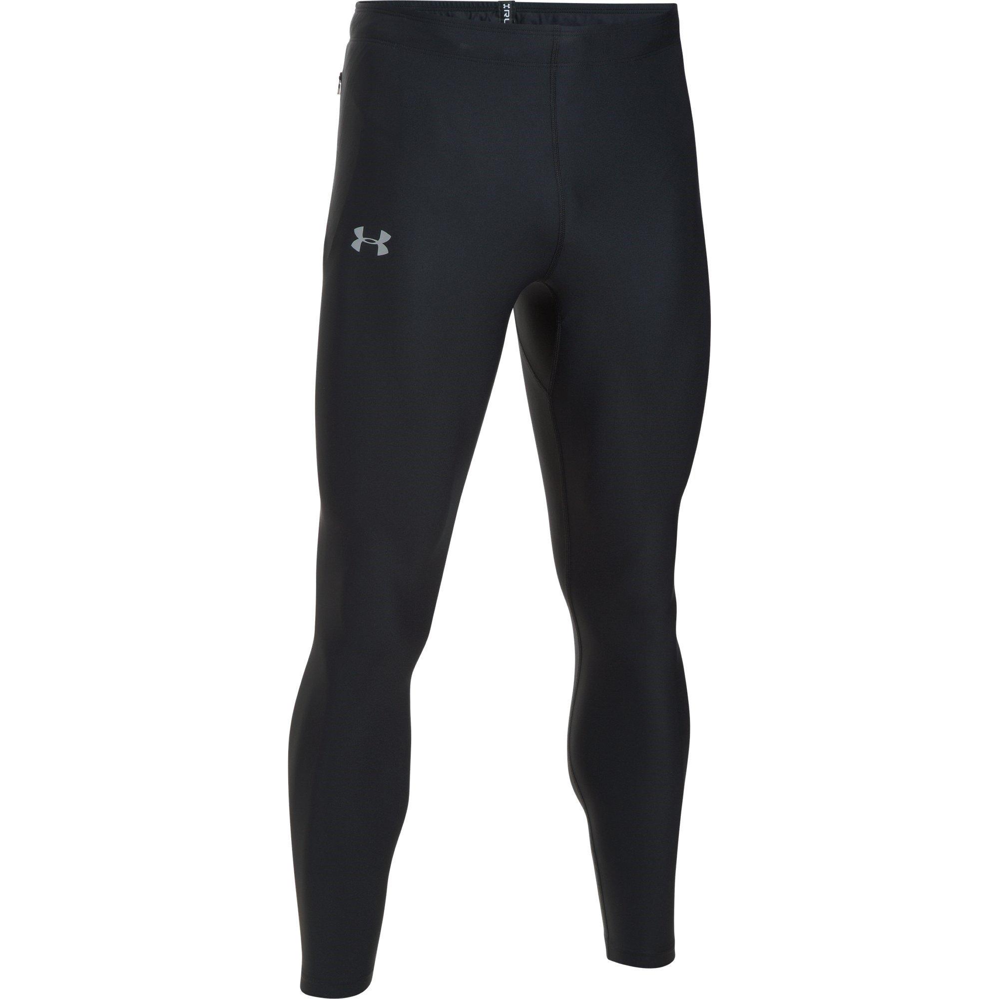 Black - Under Armour - Ua Rn Heatgear Tight - 1