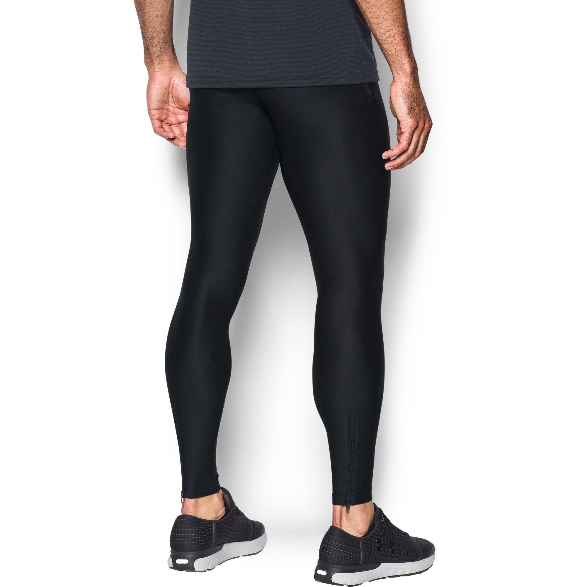 Black - Under Armour - Ua Rn Heatgear Tight - 2
