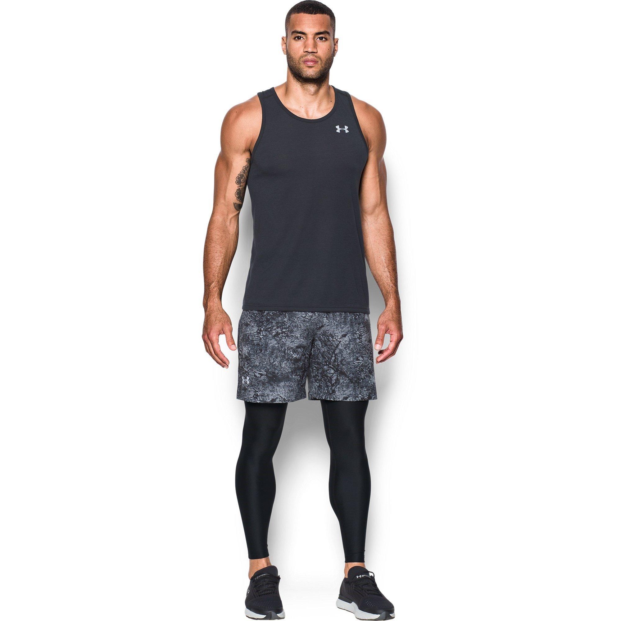 Black - Under Armour - Ua Rn Heatgear Tight - 3