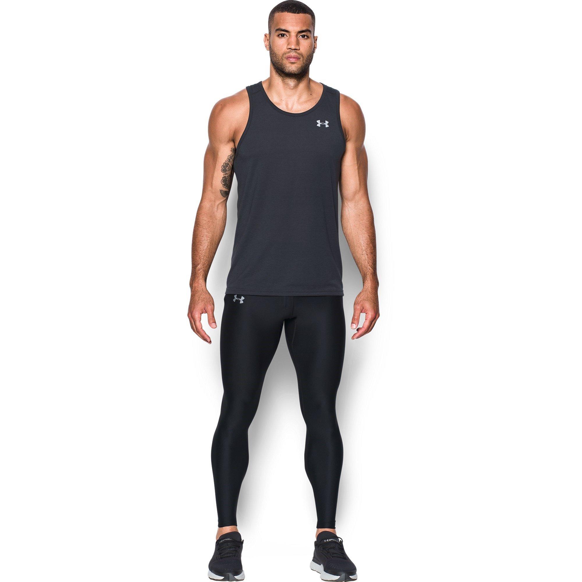 Black - Under Armour - Ua Rn Heatgear Tight - 4