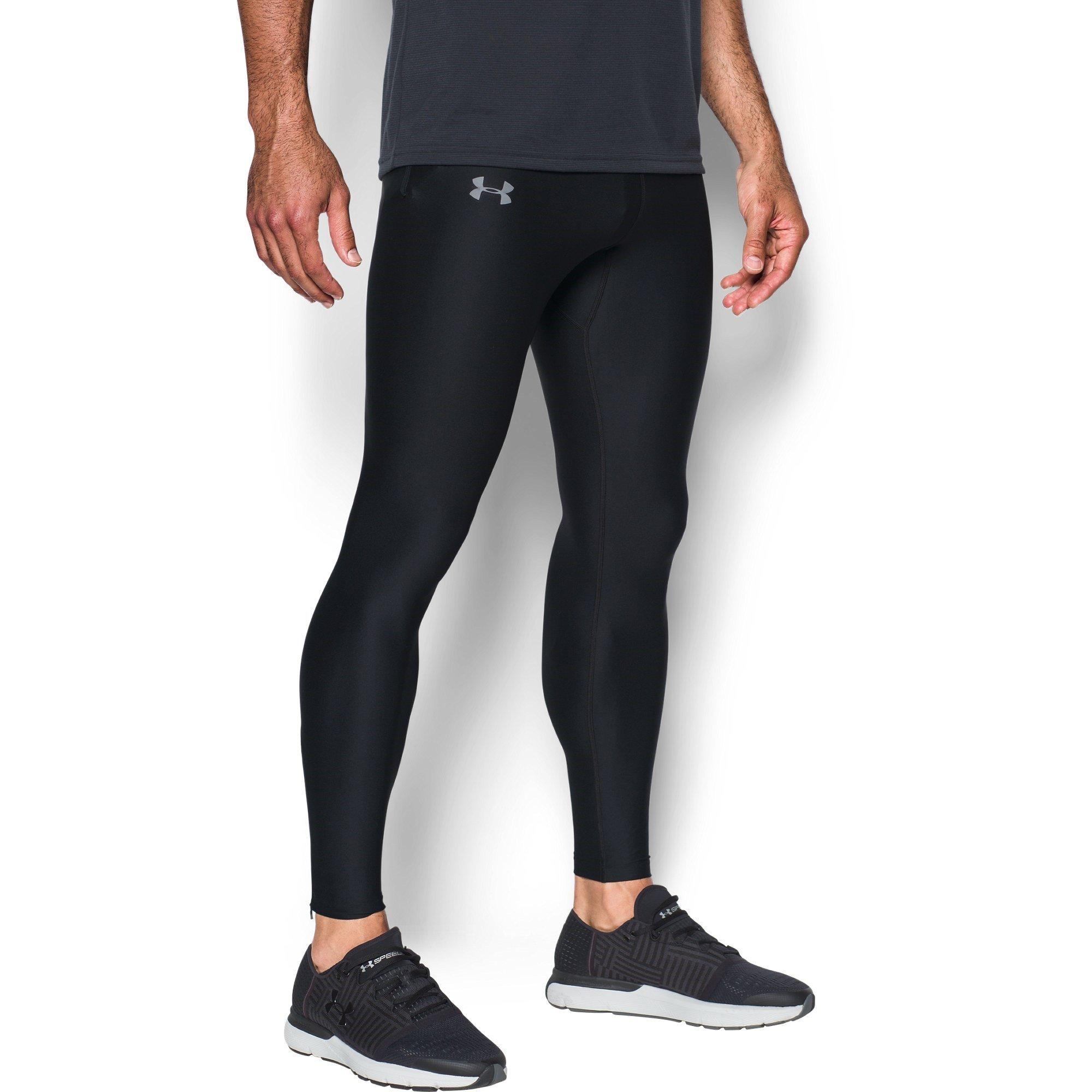 Black - Under Armour - Ua Rn Heatgear Tight - 5