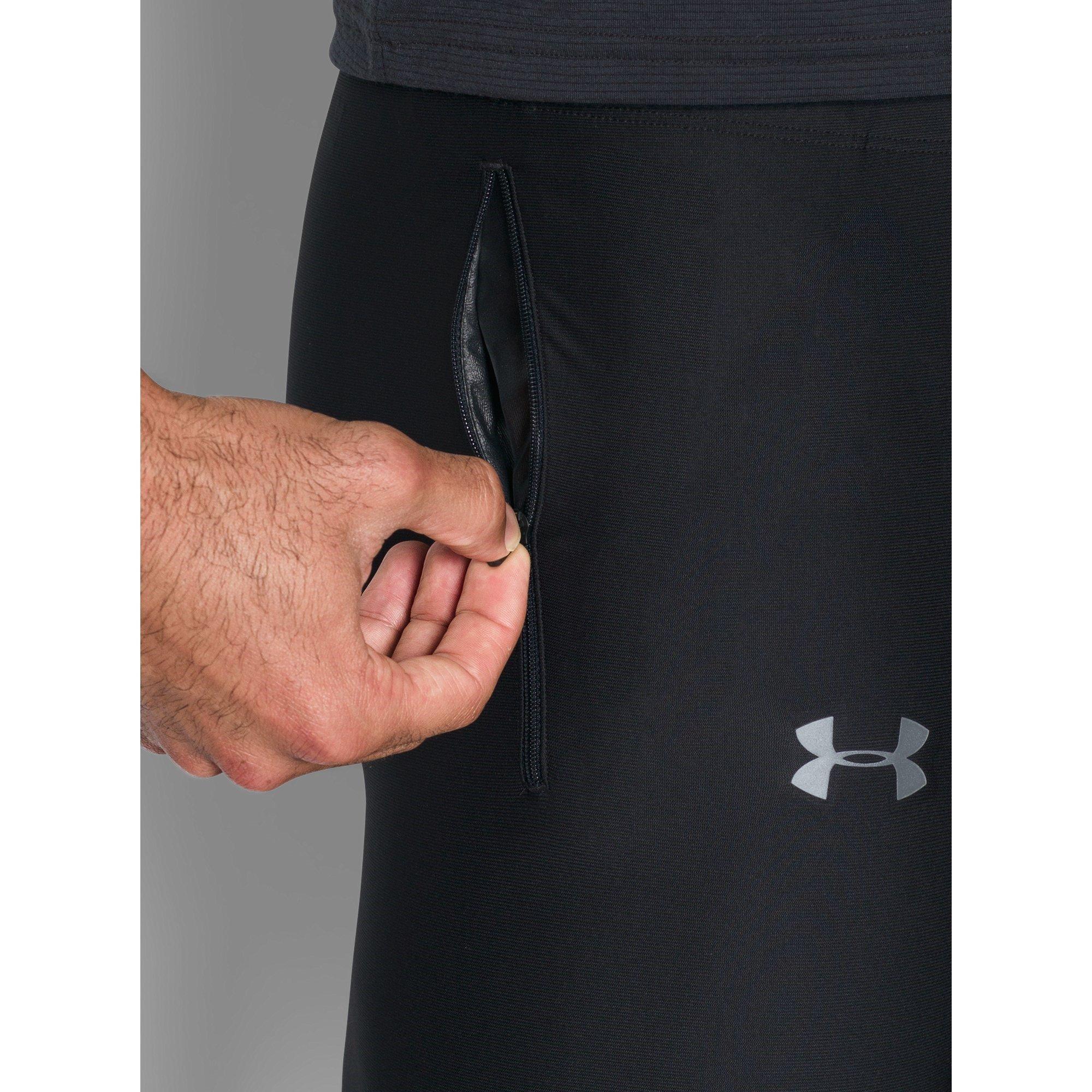 Black - Under Armour - Ua Rn Heatgear Tight - 6