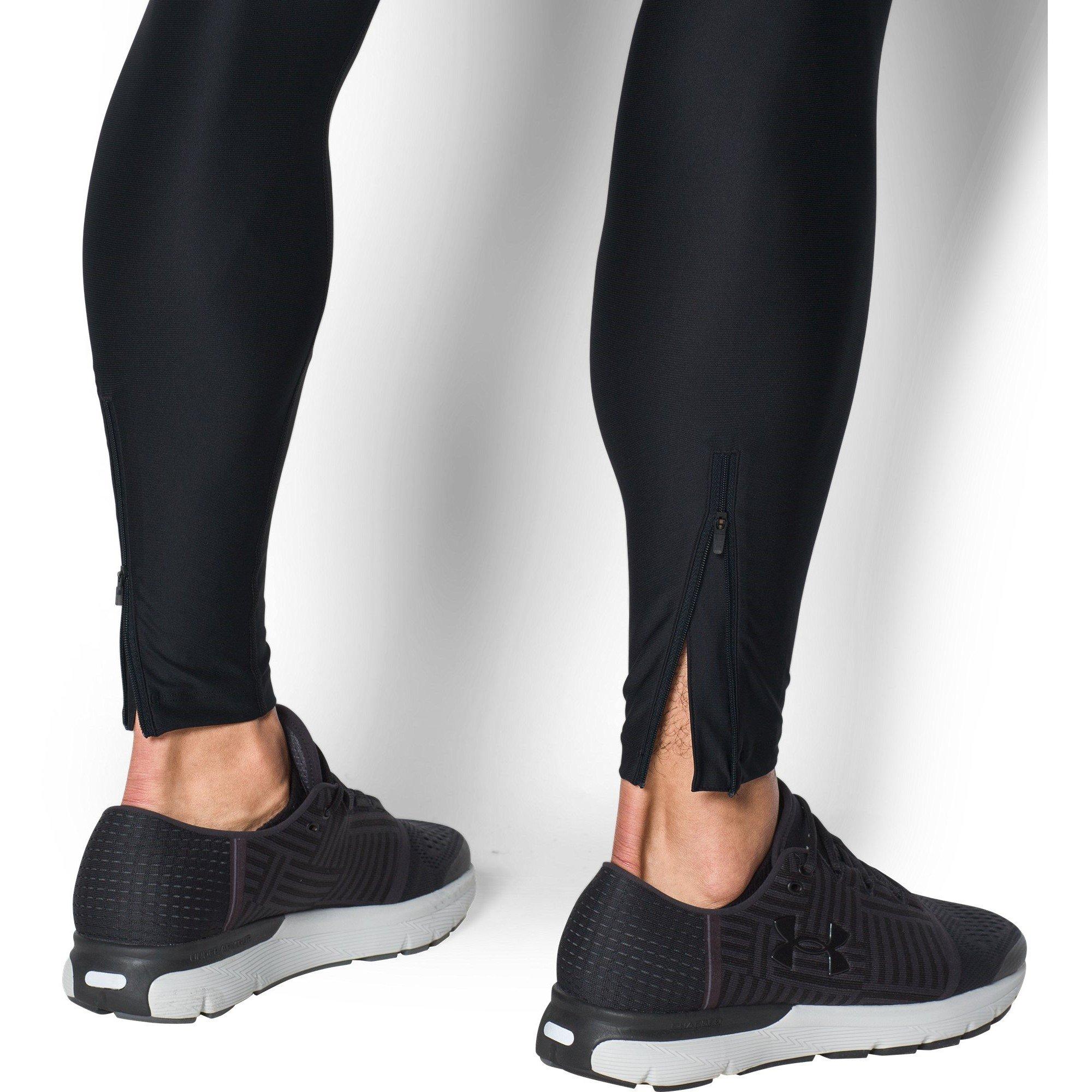 Black - Under Armour - Ua Rn Heatgear Tight - 7