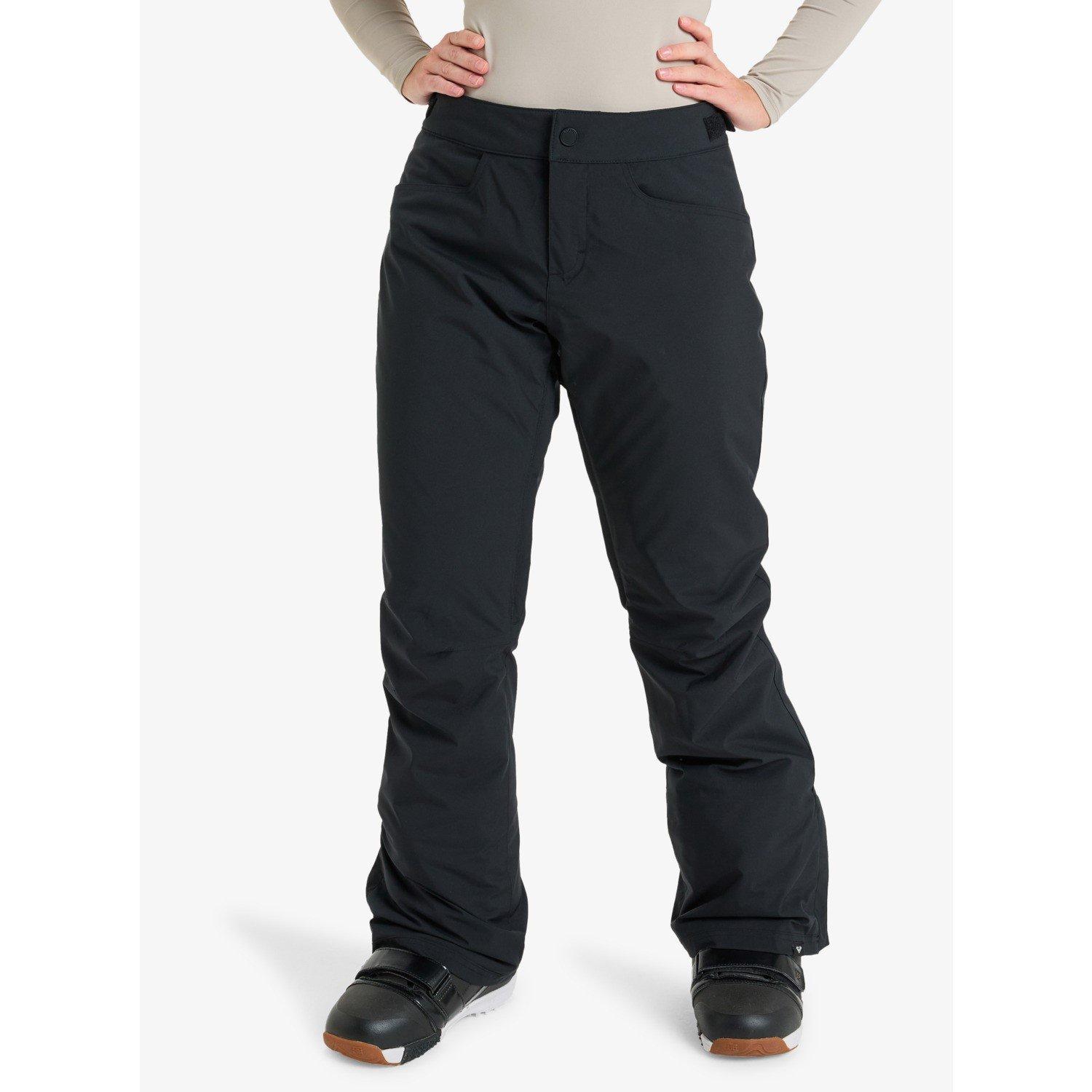 Roxy Women's Backyard Snow Ski Trousers - Black - 14 (L)