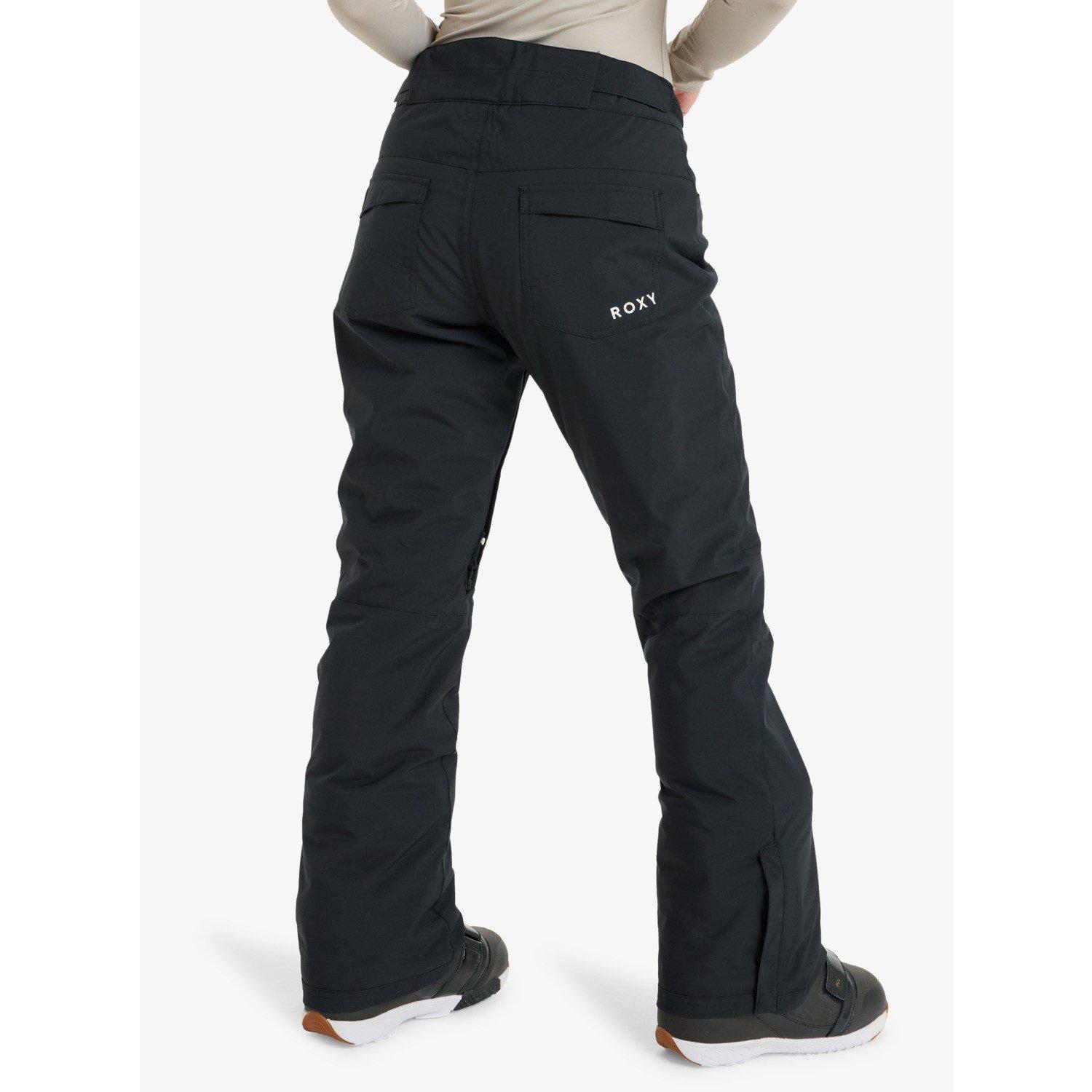 Black - Roxy - Women's Backyard Snow Ski Trousers - 2