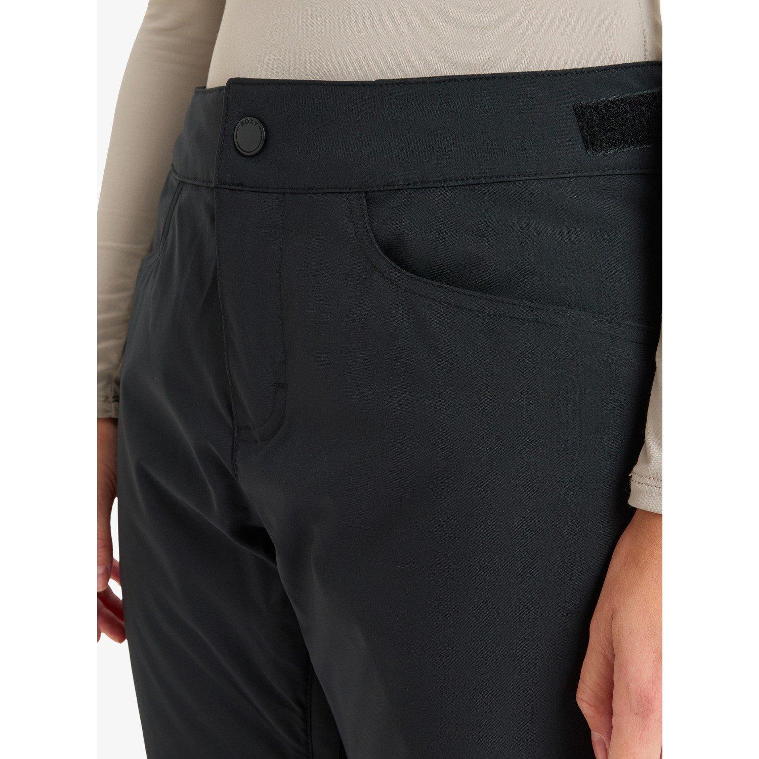 Black - Roxy - Women's Backyard Snow Ski Trousers - 6