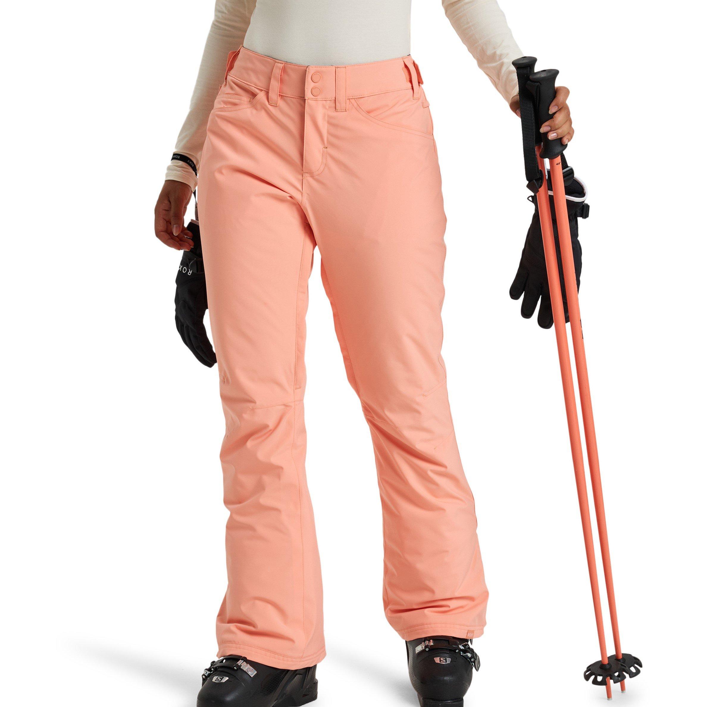 Pfirsichrosa - Roxy - Women's Backyard Snow Ski Trousers - 1