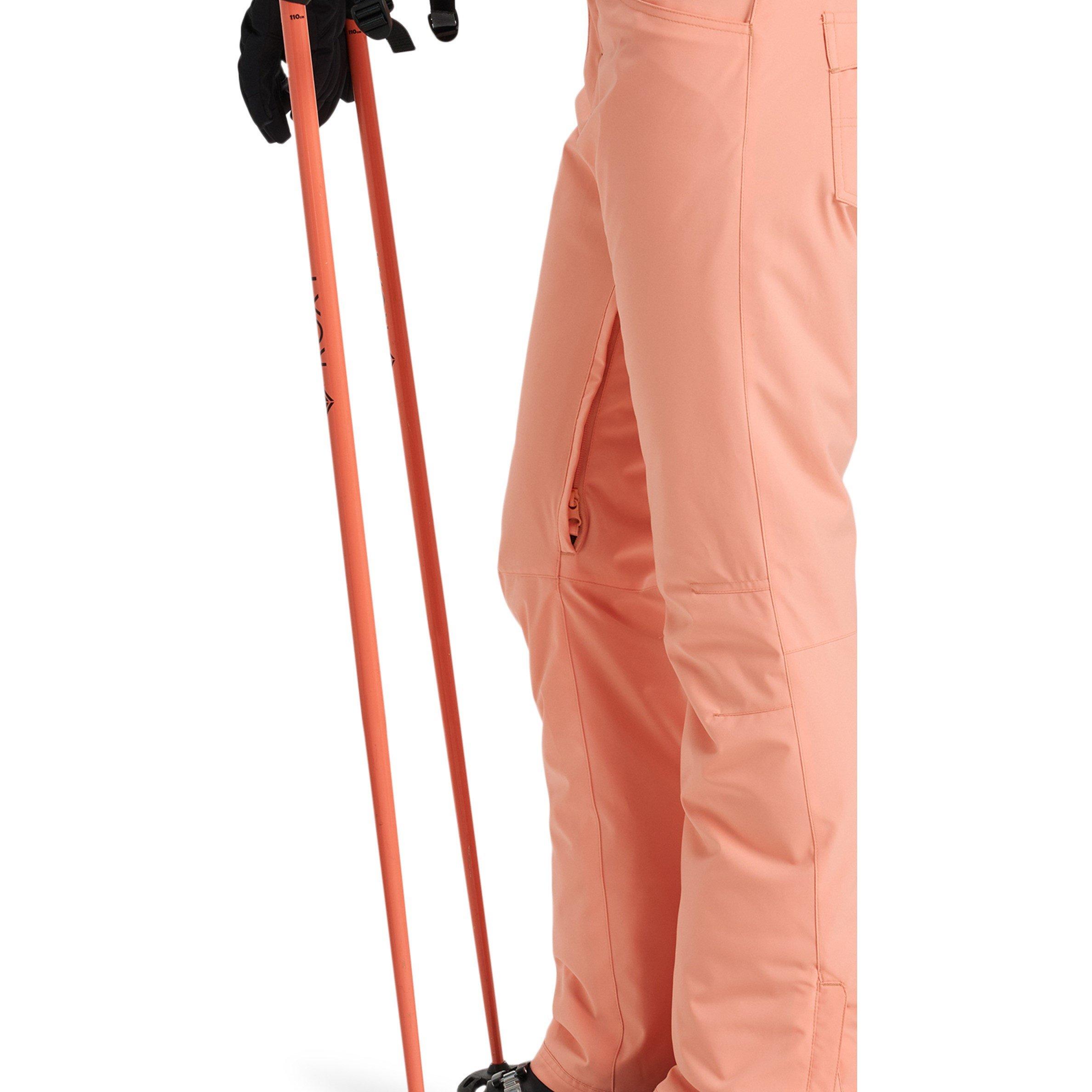Peach Pink - Roxy - Backyard Snow Ski Trousers - 2