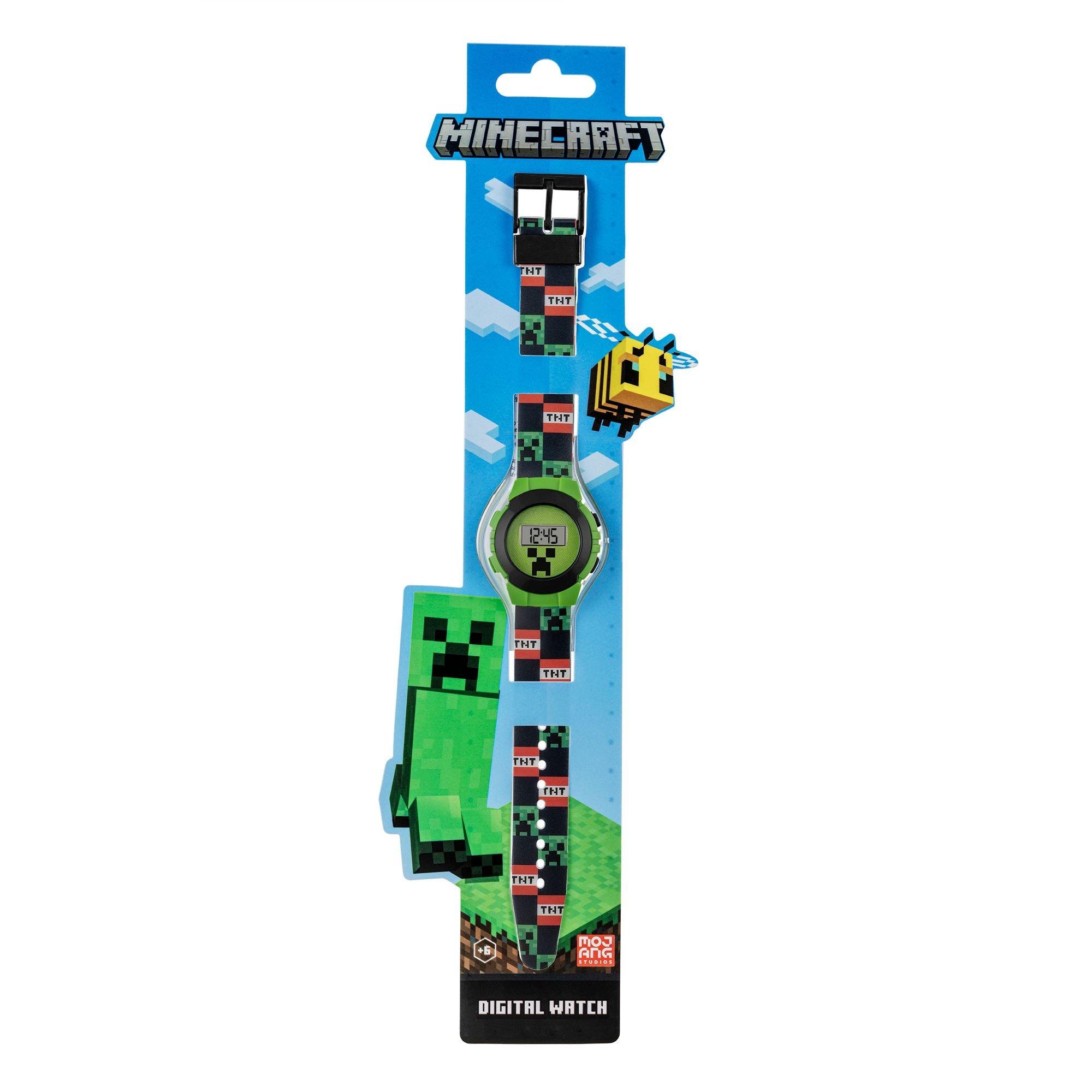 Green - Minecraft - Minecraft Digital Strap Watch - 5
