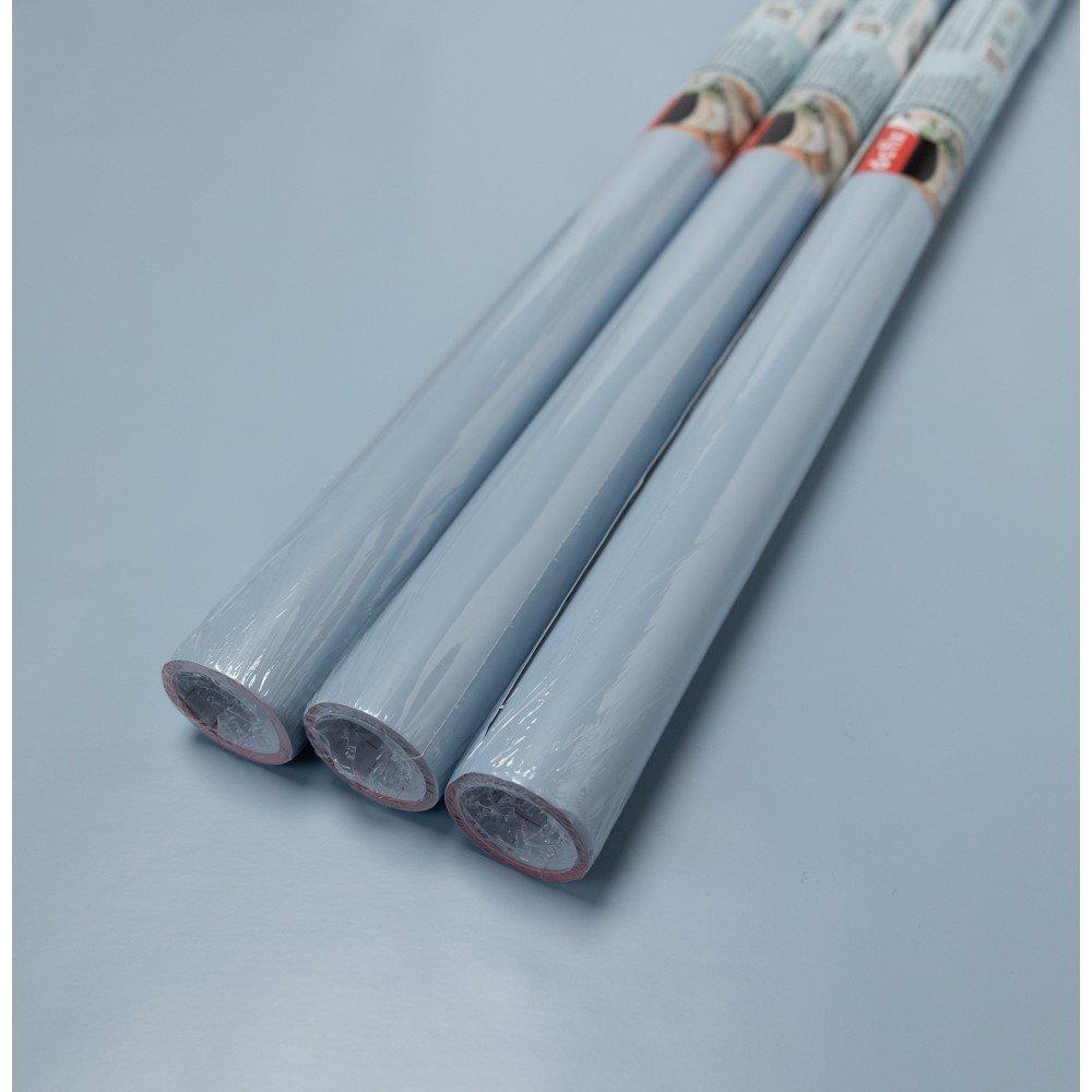 Blue - D C Fix - dc fix Matt Heritage Blue Self Adhesive Vinyl Pk 3 - 1