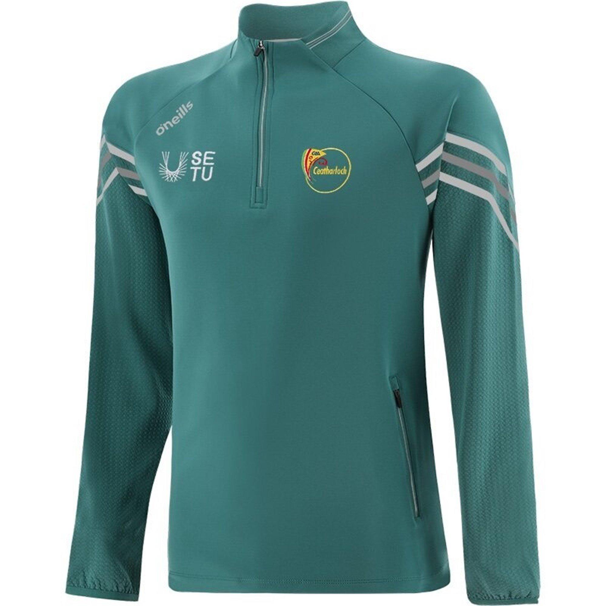 Slate/Gla/Alloy - ONeills - Carlow Weston Half Zip Hybrid Top Junior - 1
