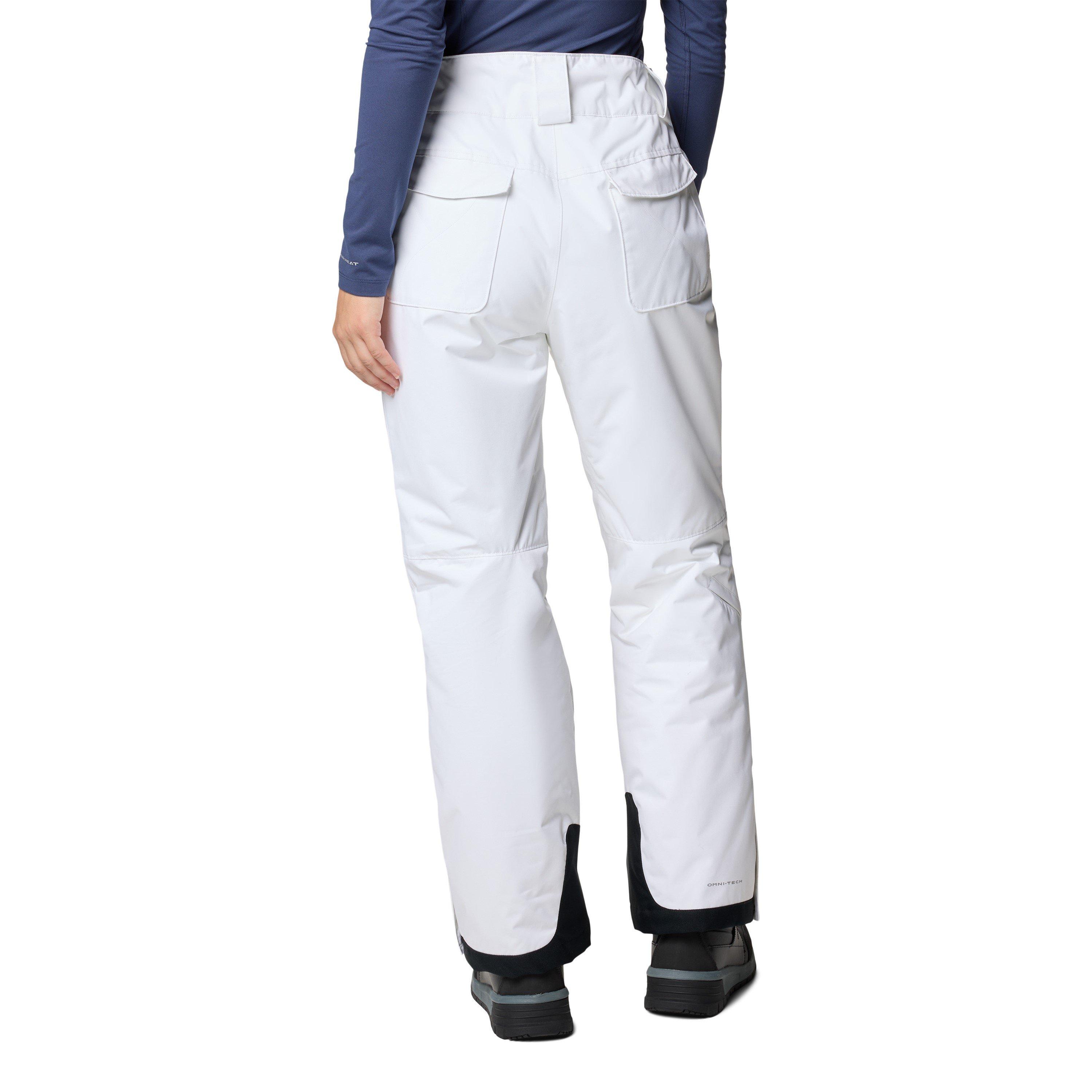 Weiß - Columbia - Shafter Canyon Ski Pants Womens - 2
