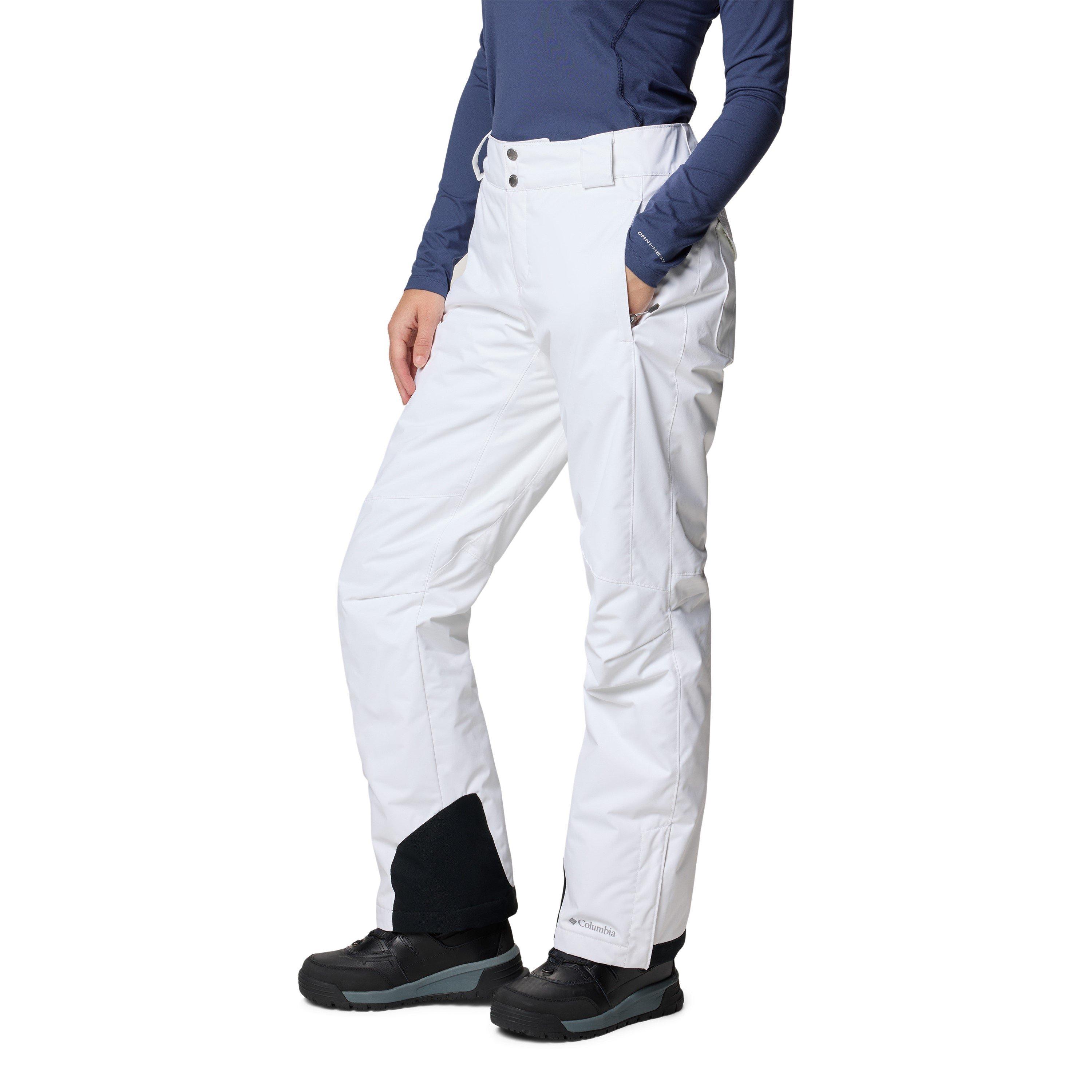 Weiß - Columbia - Shafter Canyon Ski Pants Womens - 4