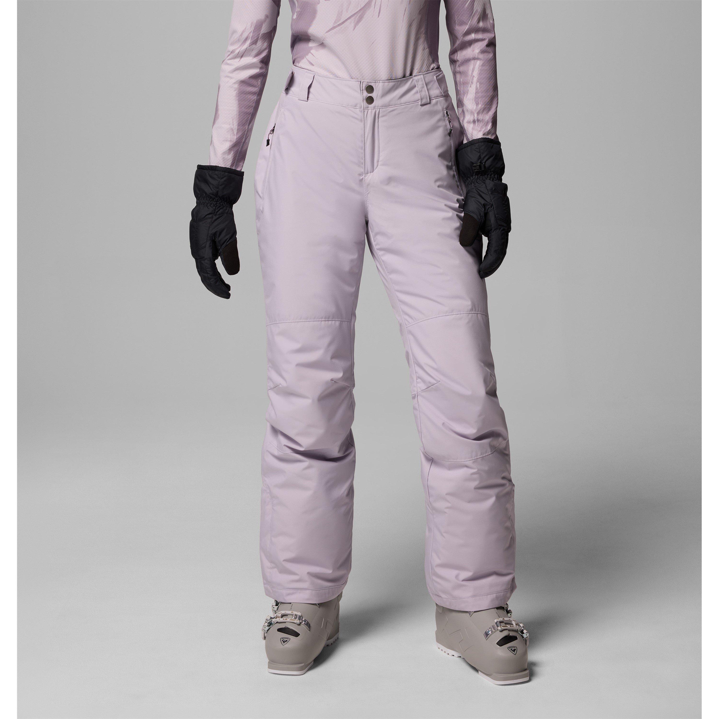Purple - Columbia - Shafter Canyon Ski Pants Womens - 1