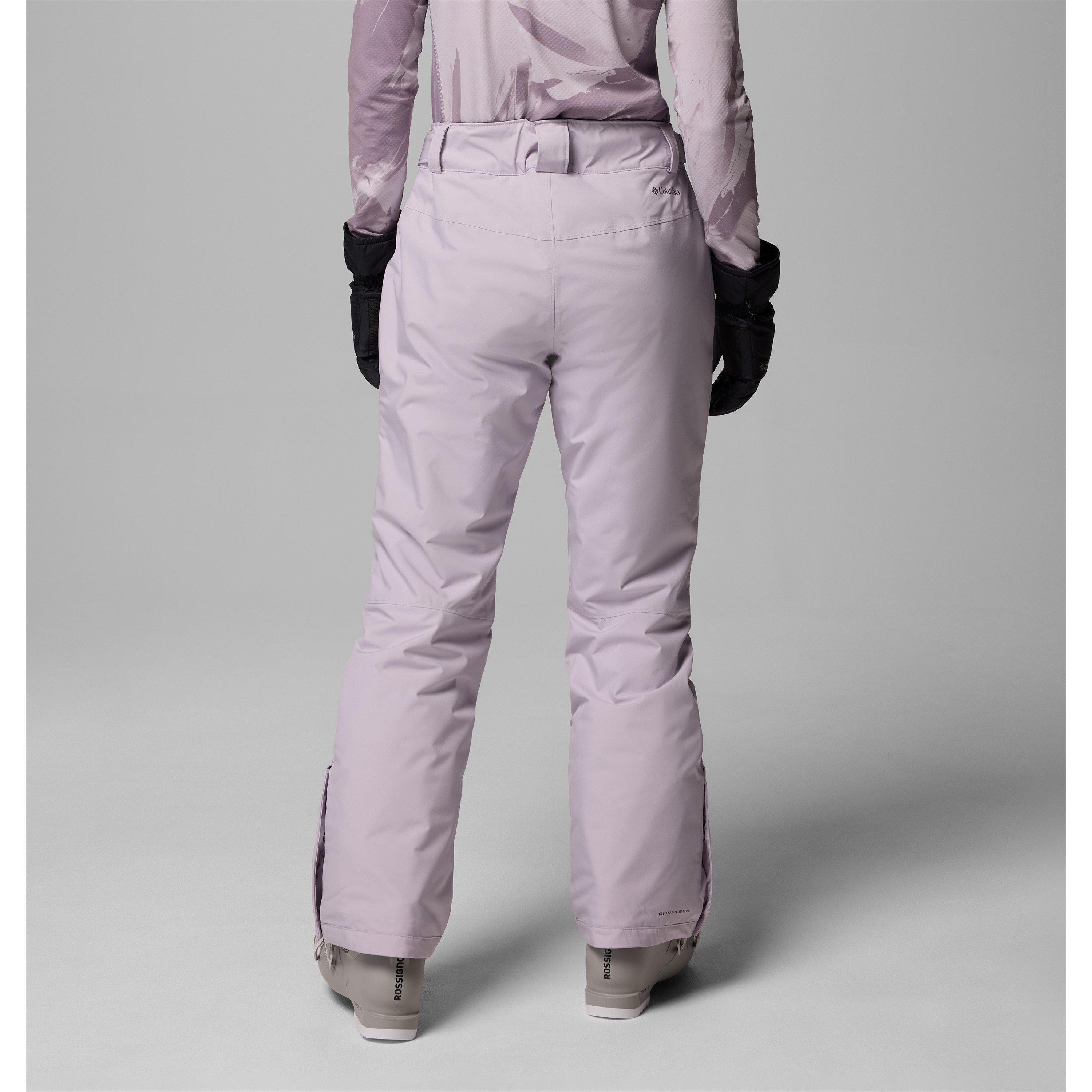 Purple - Columbia - Shafter Canyon Ski Pants Womens - 2