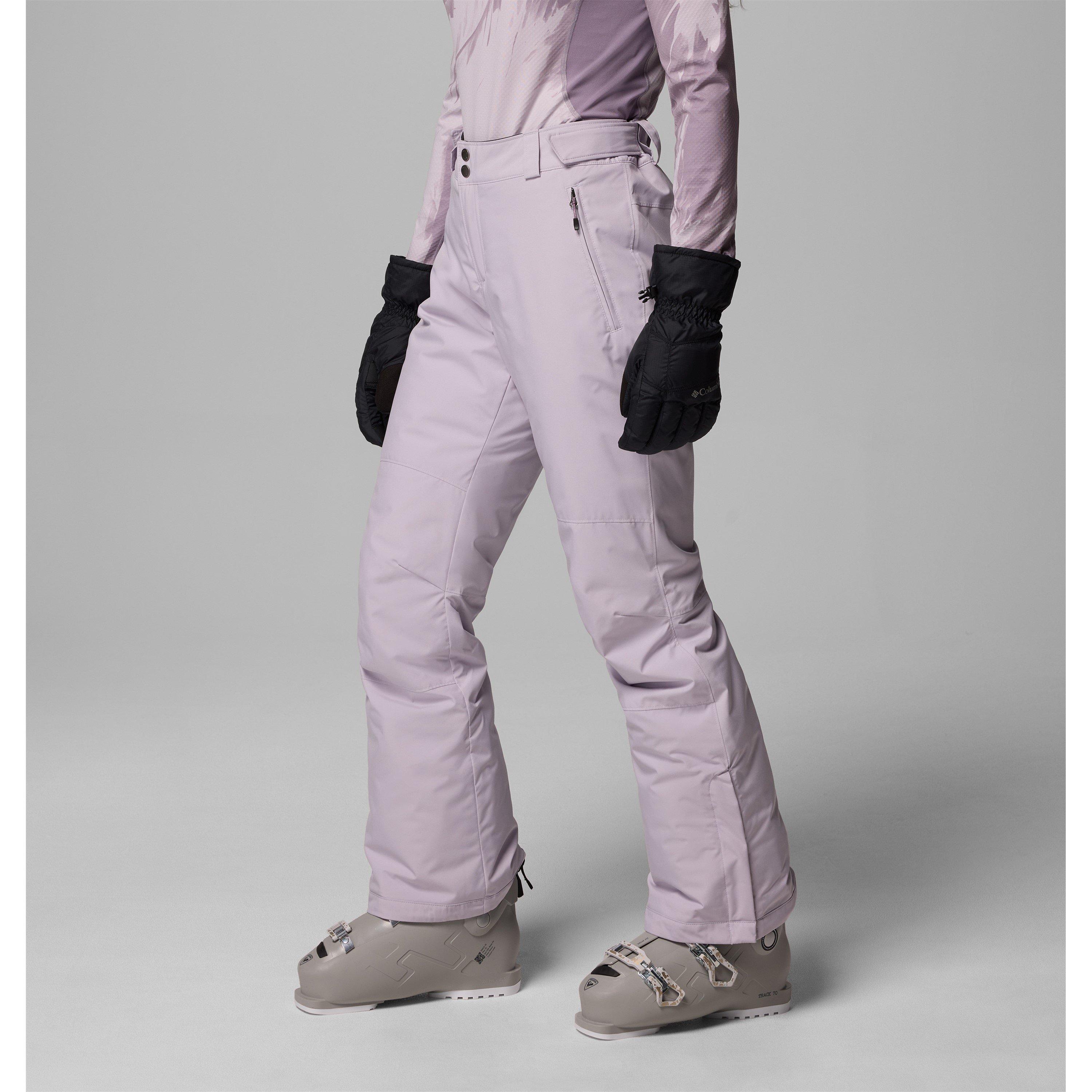 Purple - Columbia - Shafter Canyon Ski Pants Womens - 3