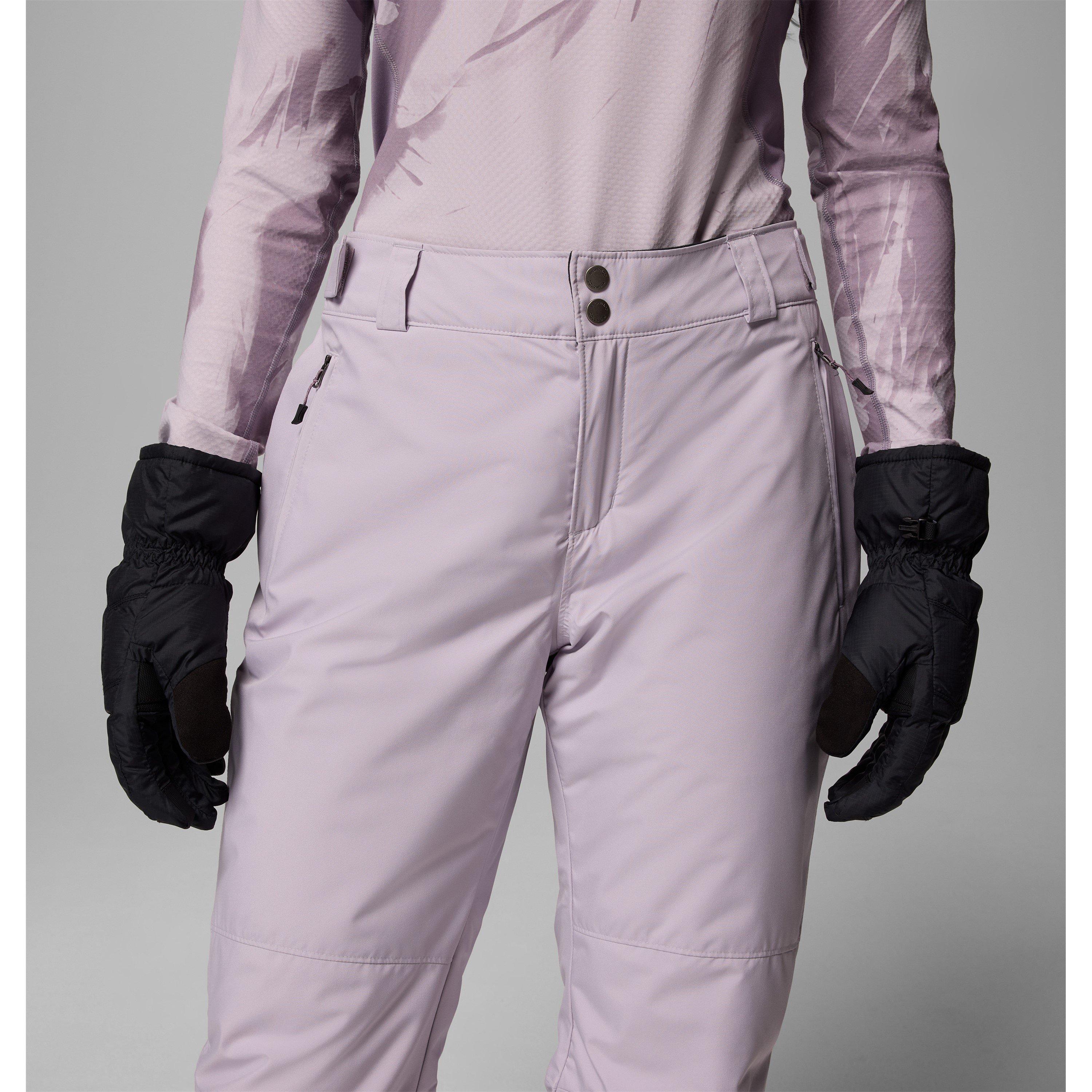 Purple - Columbia - Shafter Canyon Ski Pants Womens - 4