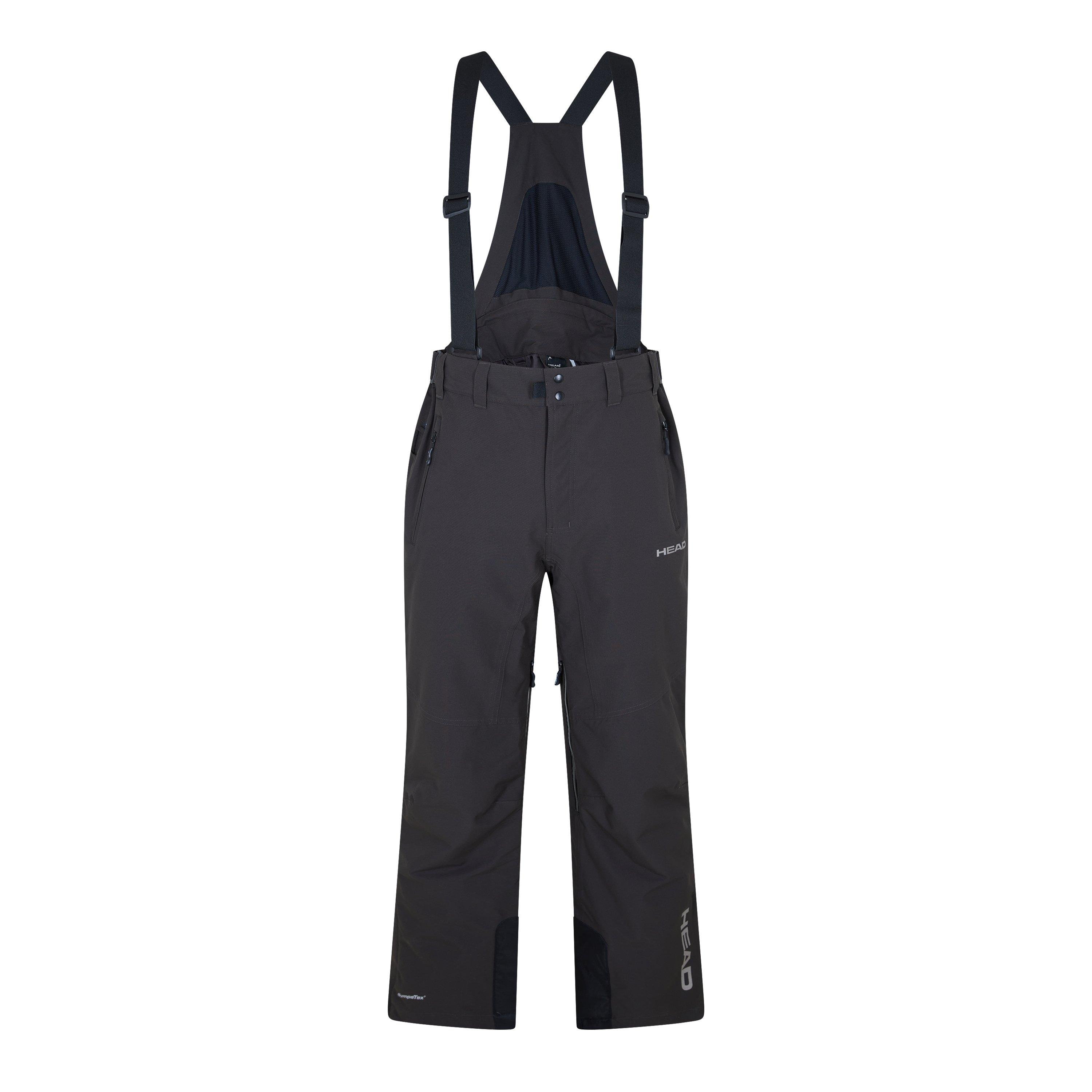 Black - HEAD - Men's Pro Countdown Ski Trousers - 1