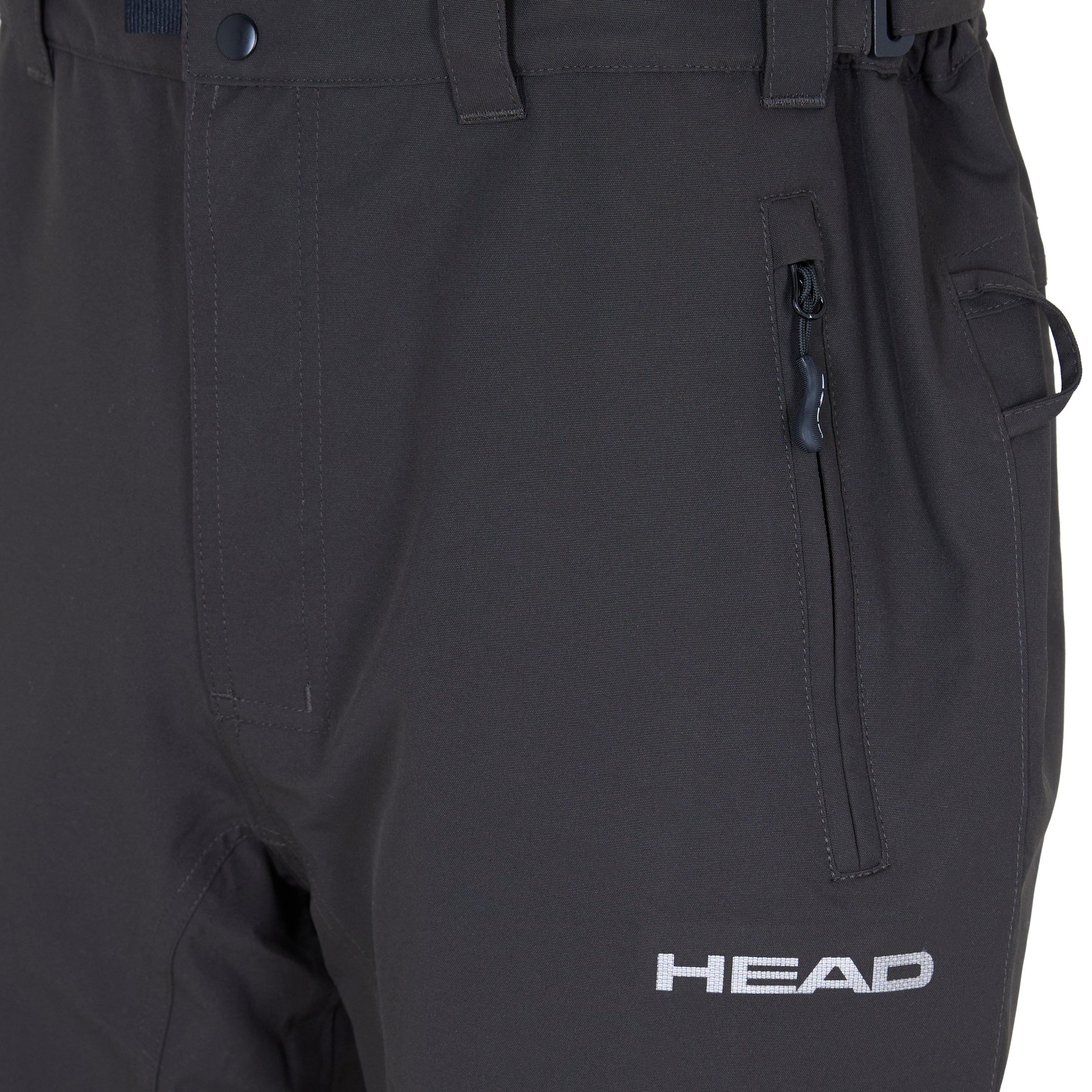 Black - HEAD - Pro Countdown Ski Trousers - 3