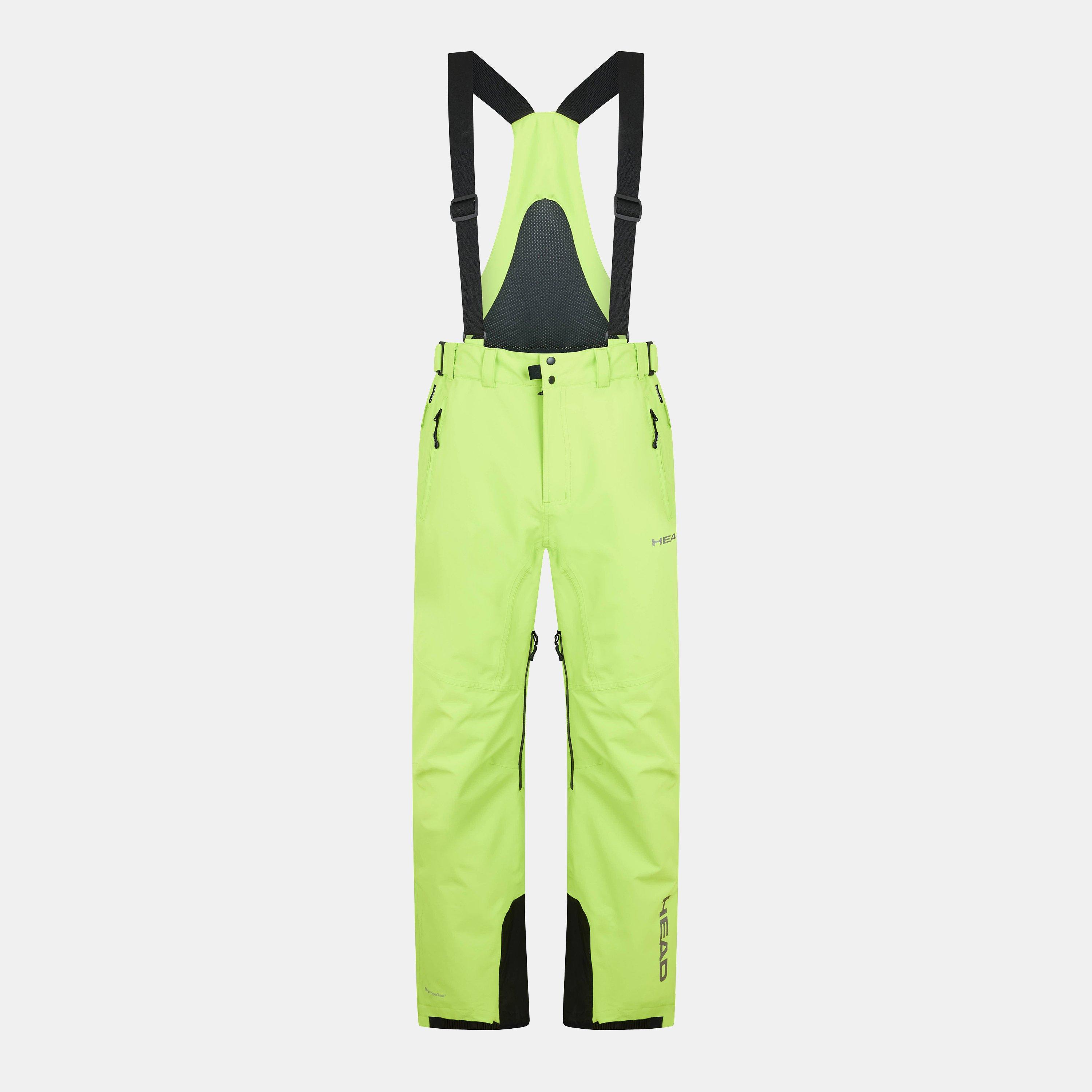 HEAD Men's Pro Countdown Ski Trousers - Green