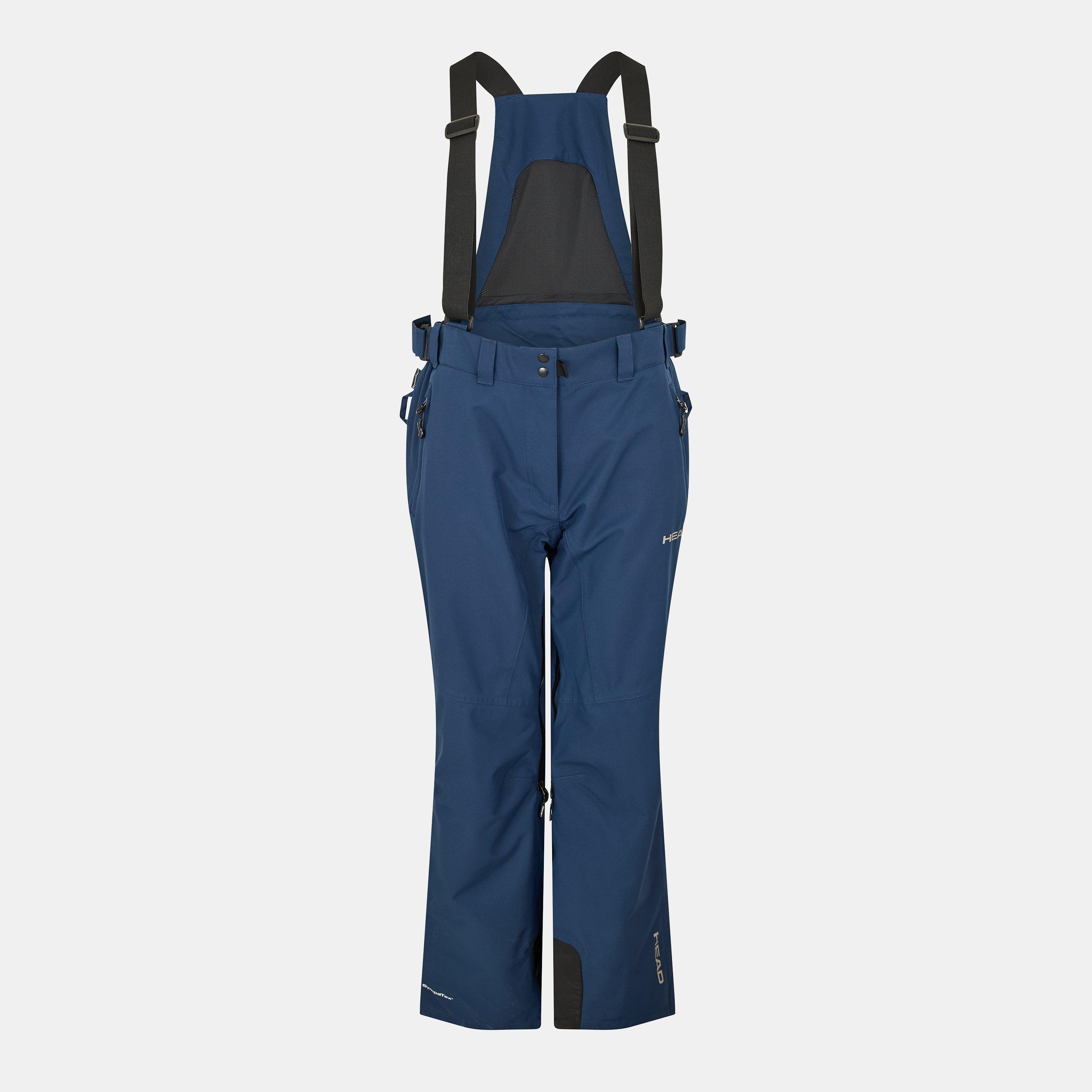 Blue - HEAD - Women's Pro Countdown Ski Trousers - 1