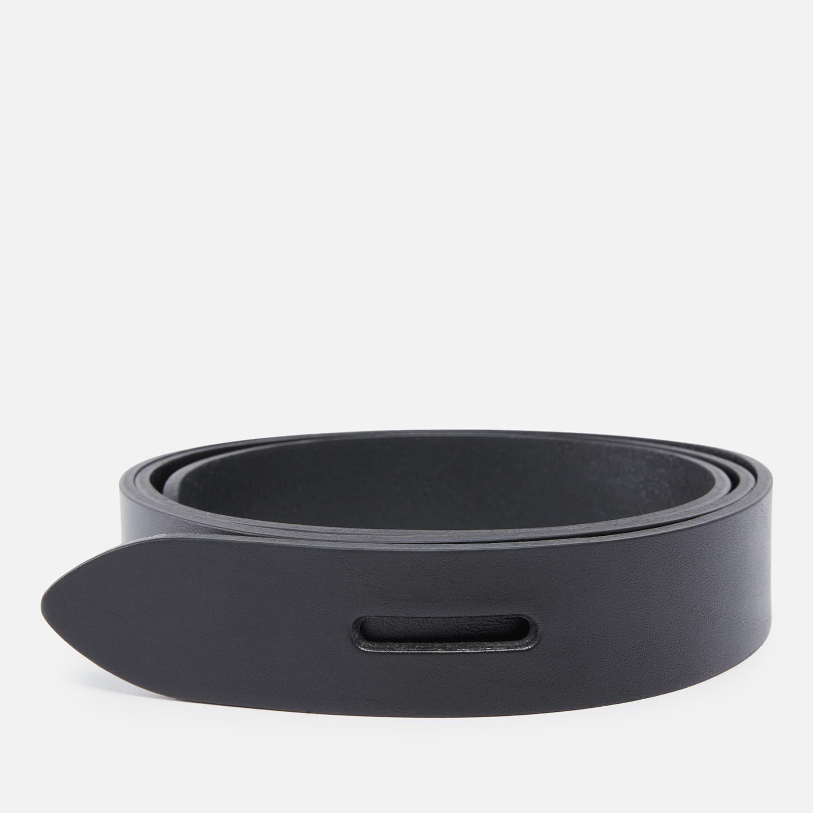 Isabel Marant Women's Black Lecce Leather Belt - Size L - Image 2