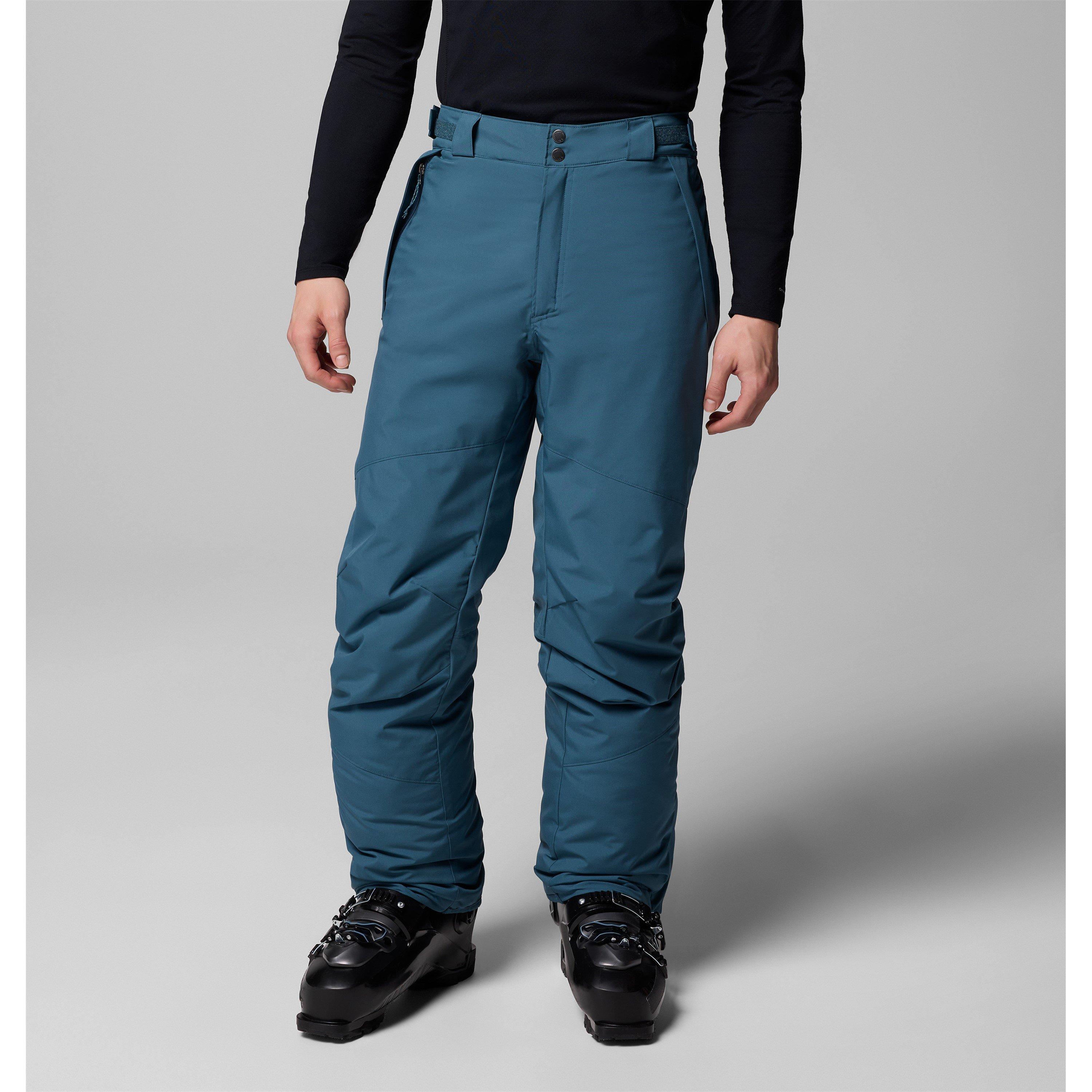 Columbia Men's Shafer Canyon Ski Pant - Everblue - Medium