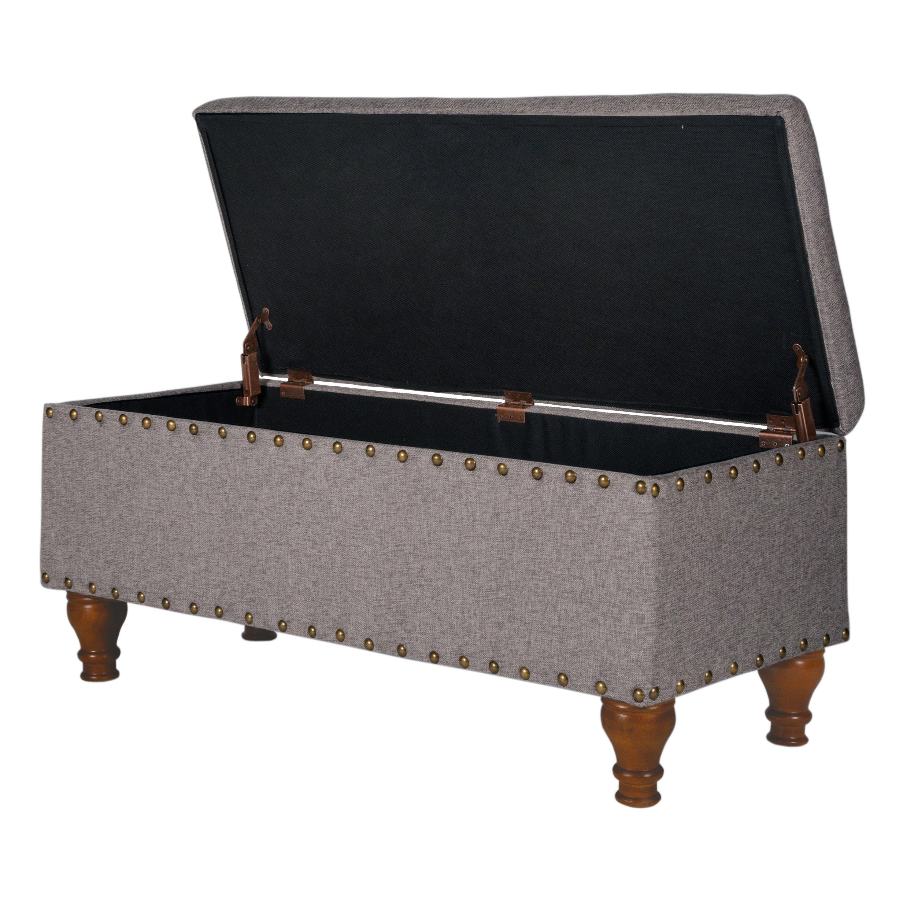 Chelsea Storage Ottoman Bench