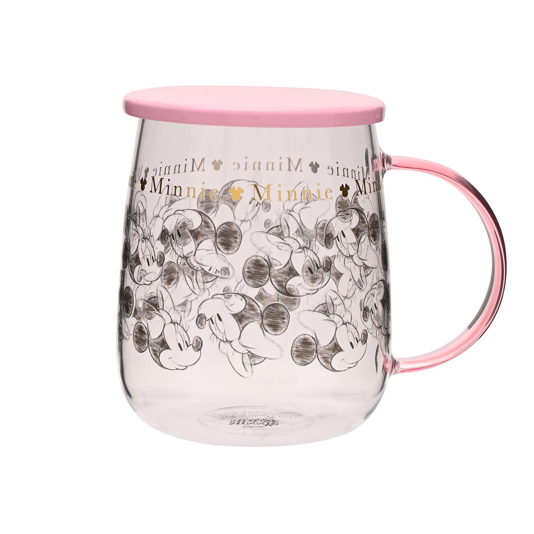 Multi - Disney - Disney Classic Glass Mug With Lid Minnie - 1