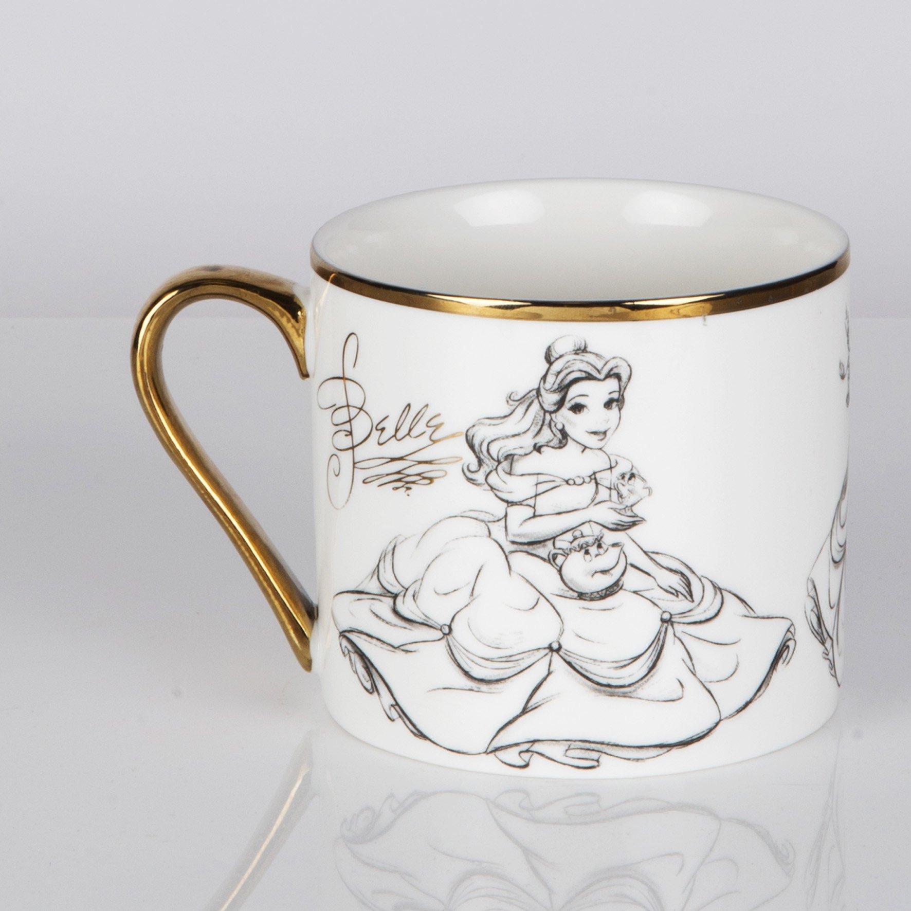 Multi - Disney - Disney Classic Collectable Mug Belle - 4