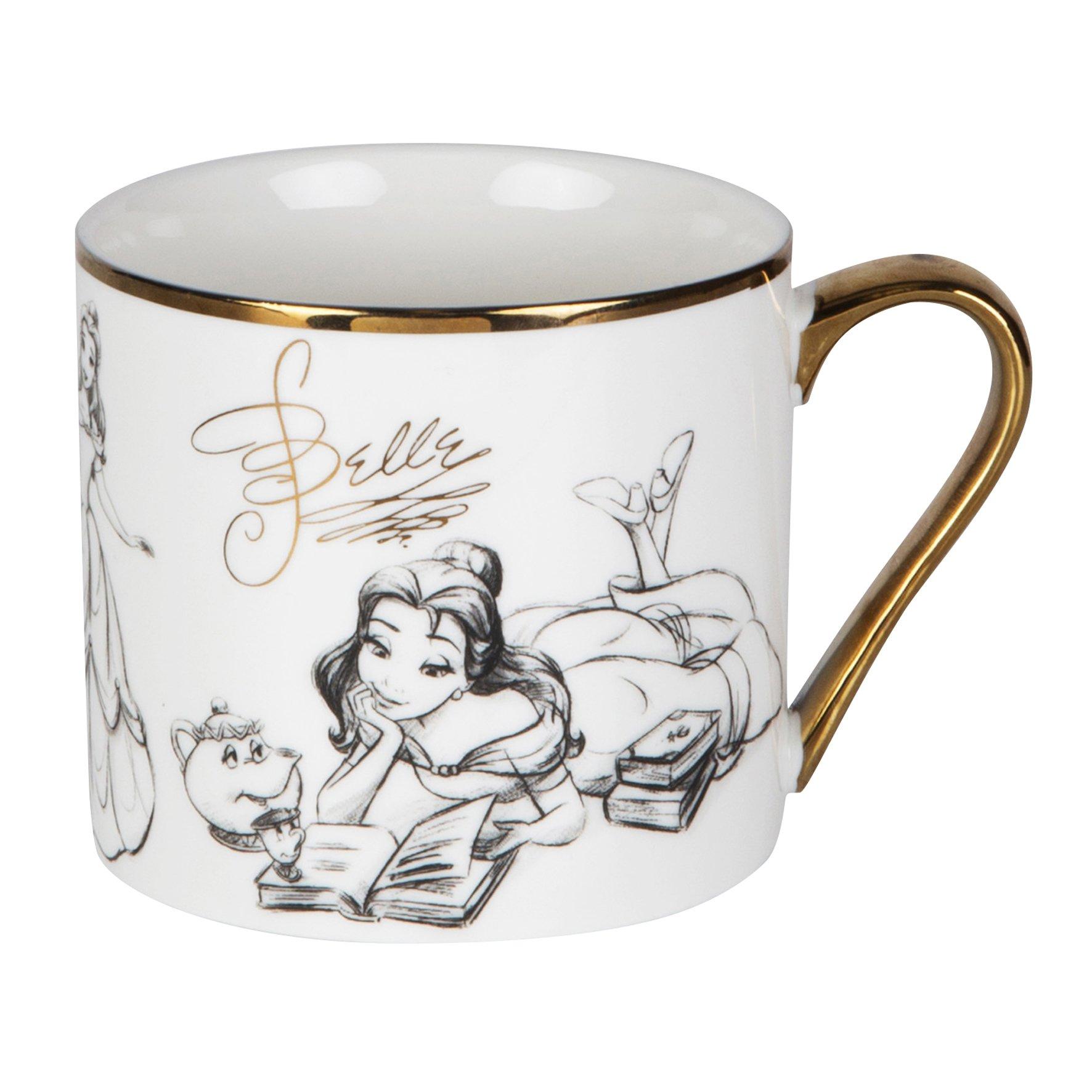 Multi - Disney - Disney Classic Collectable Mug Belle - 5