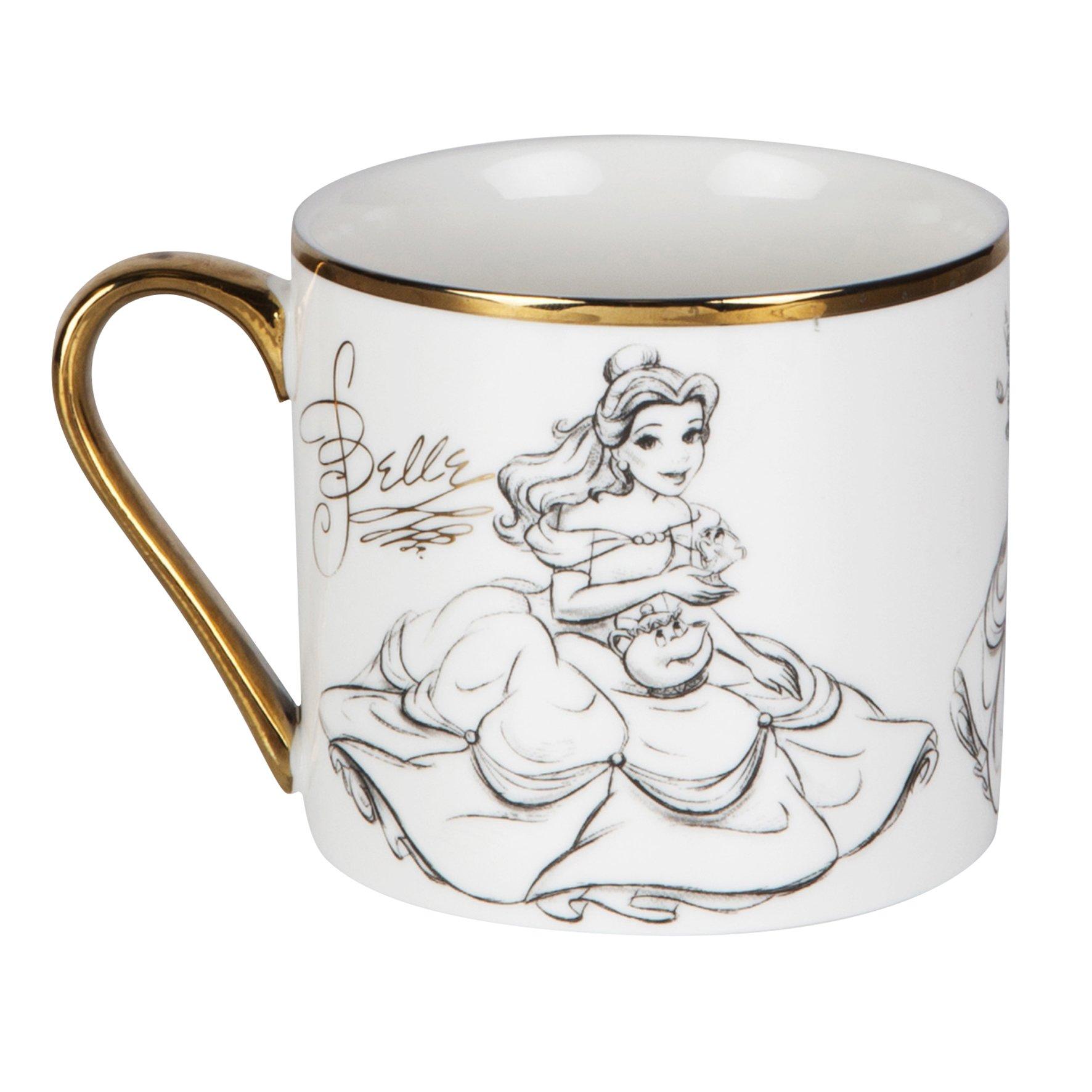 Multi - Disney - Disney Classic Collectable Mug Belle - 6