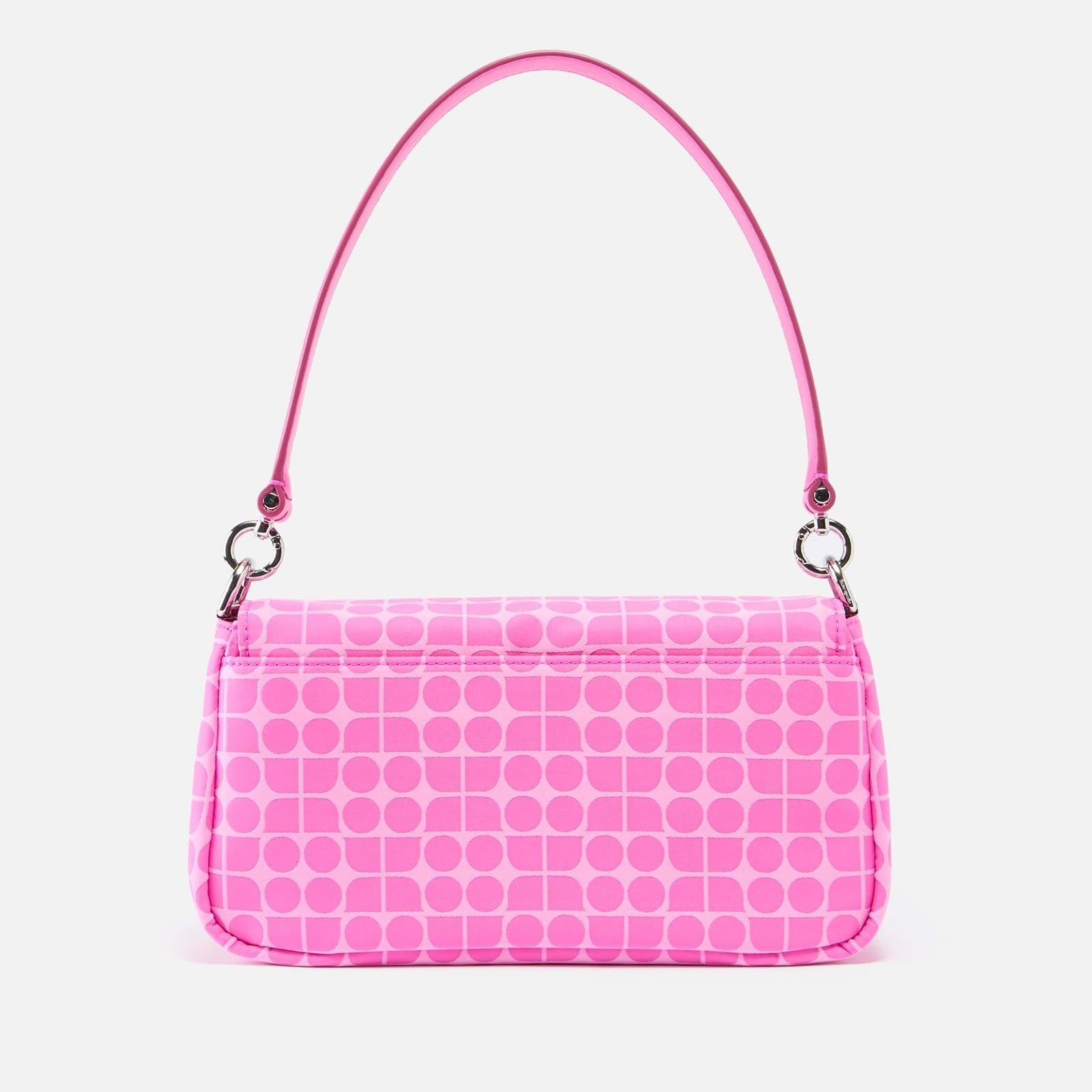 Multi Colour - Kate Spade - Printed Fabric Convertible Cross Body Bag - 2