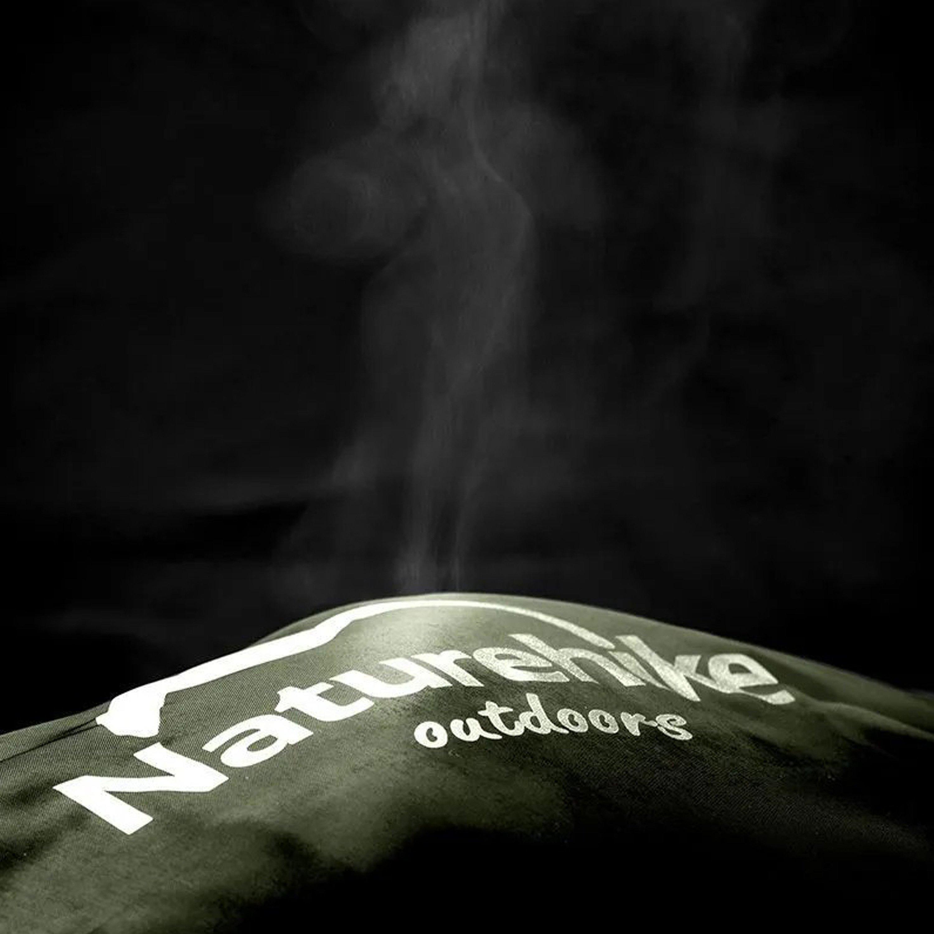 Army Green - Naturehike - Naturehike U Series Hooded Sleeping Bag - 9