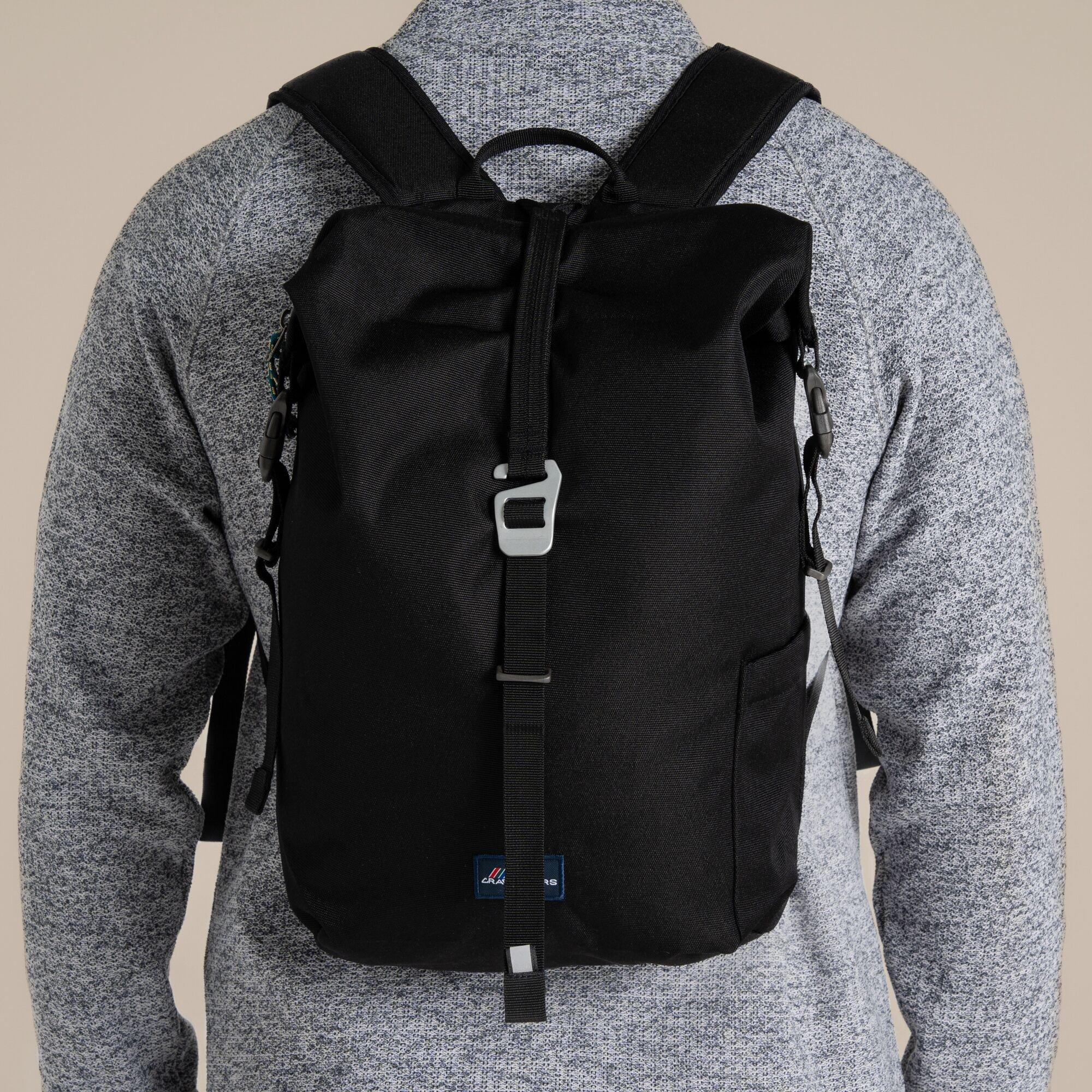 Black - Craghoppers - 16-Litre Kiwi II Water-Repellent  Back Pack - 2