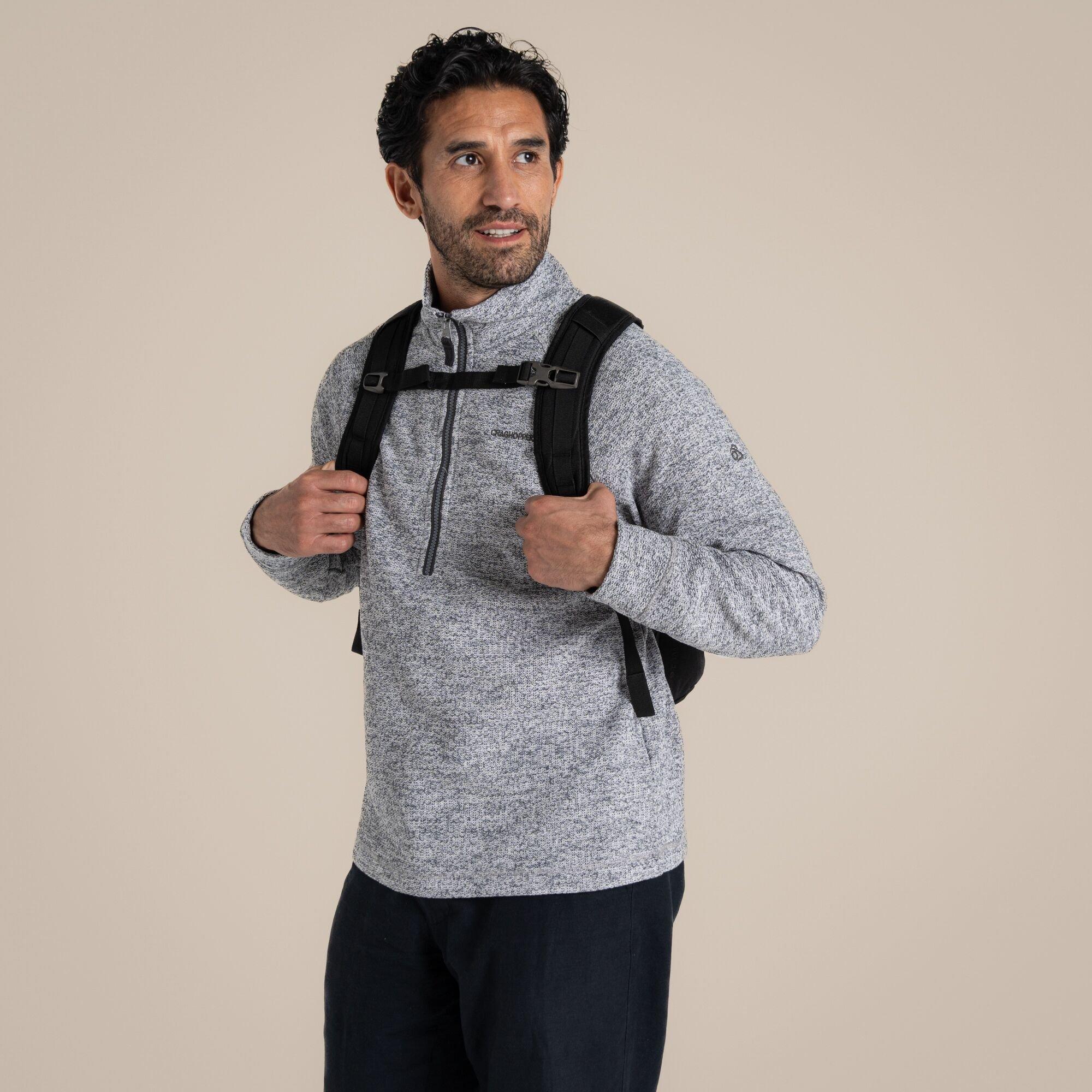 Black - Craghoppers - 16-Litre Kiwi II Water-Repellent  Back Pack - 5