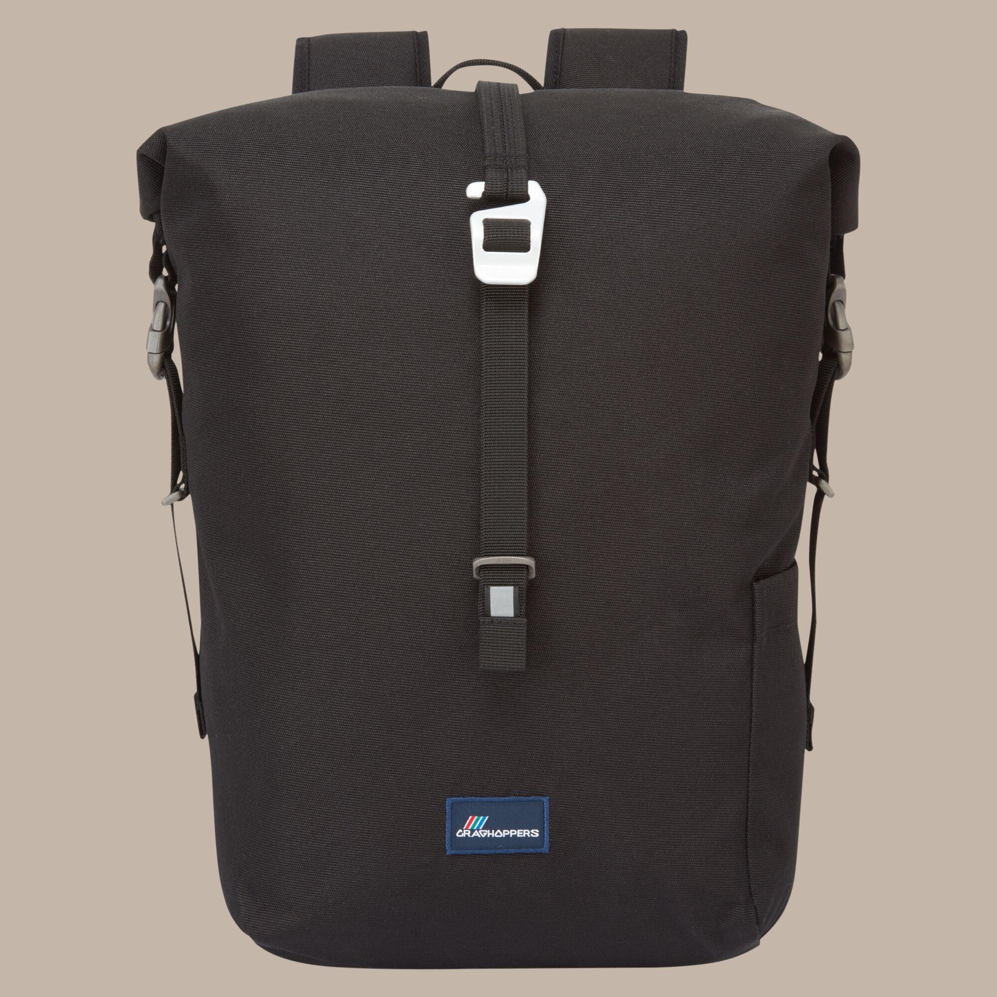 Black - Craghoppers - 16-Litre Kiwi II Water-Repellent  Back Pack - 6